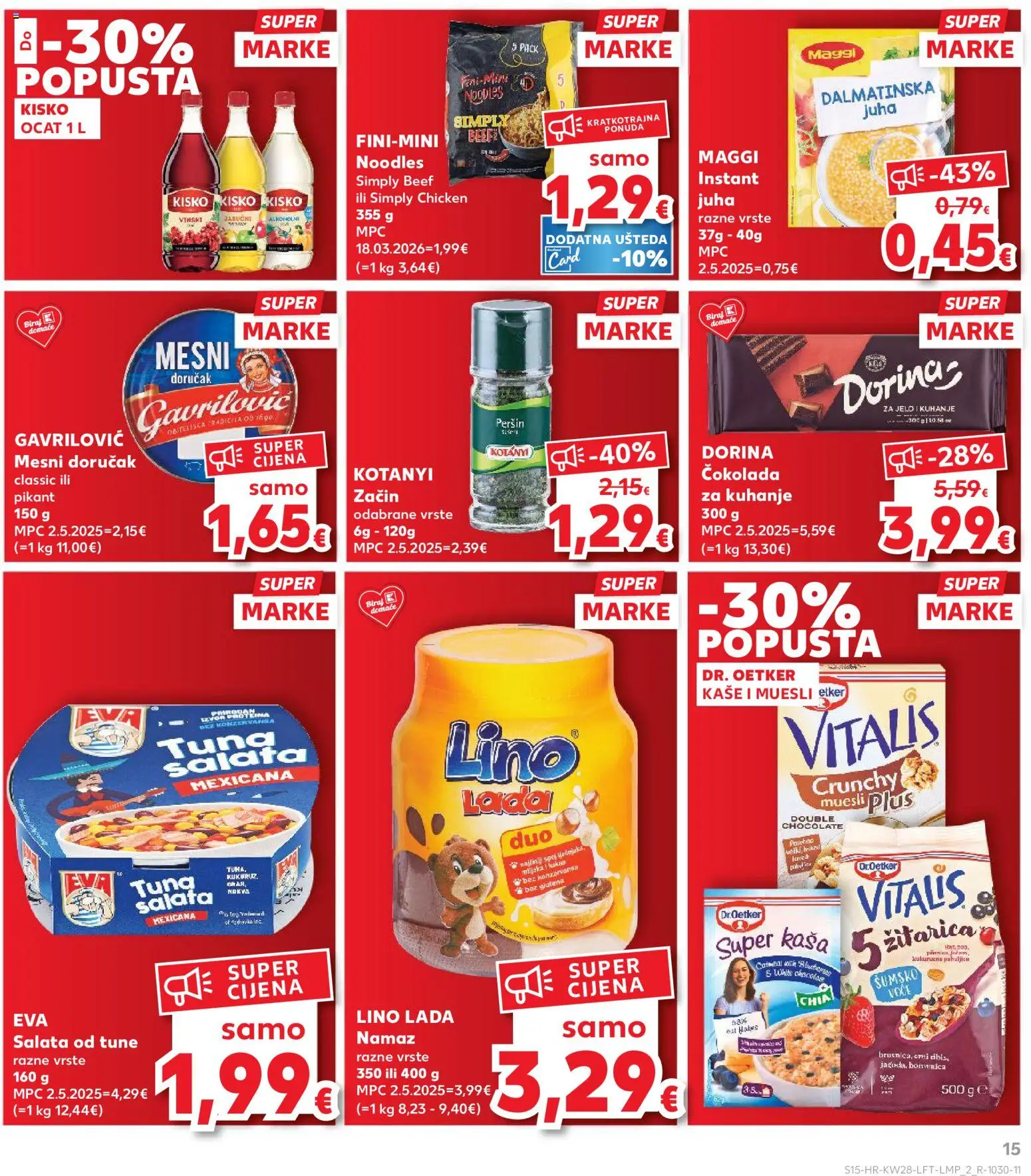 Kaufland HR Akciós Újság 2026.07.08.-tól/töl - fantasztikus ajánlatokat! 🛍️ | Magyarország