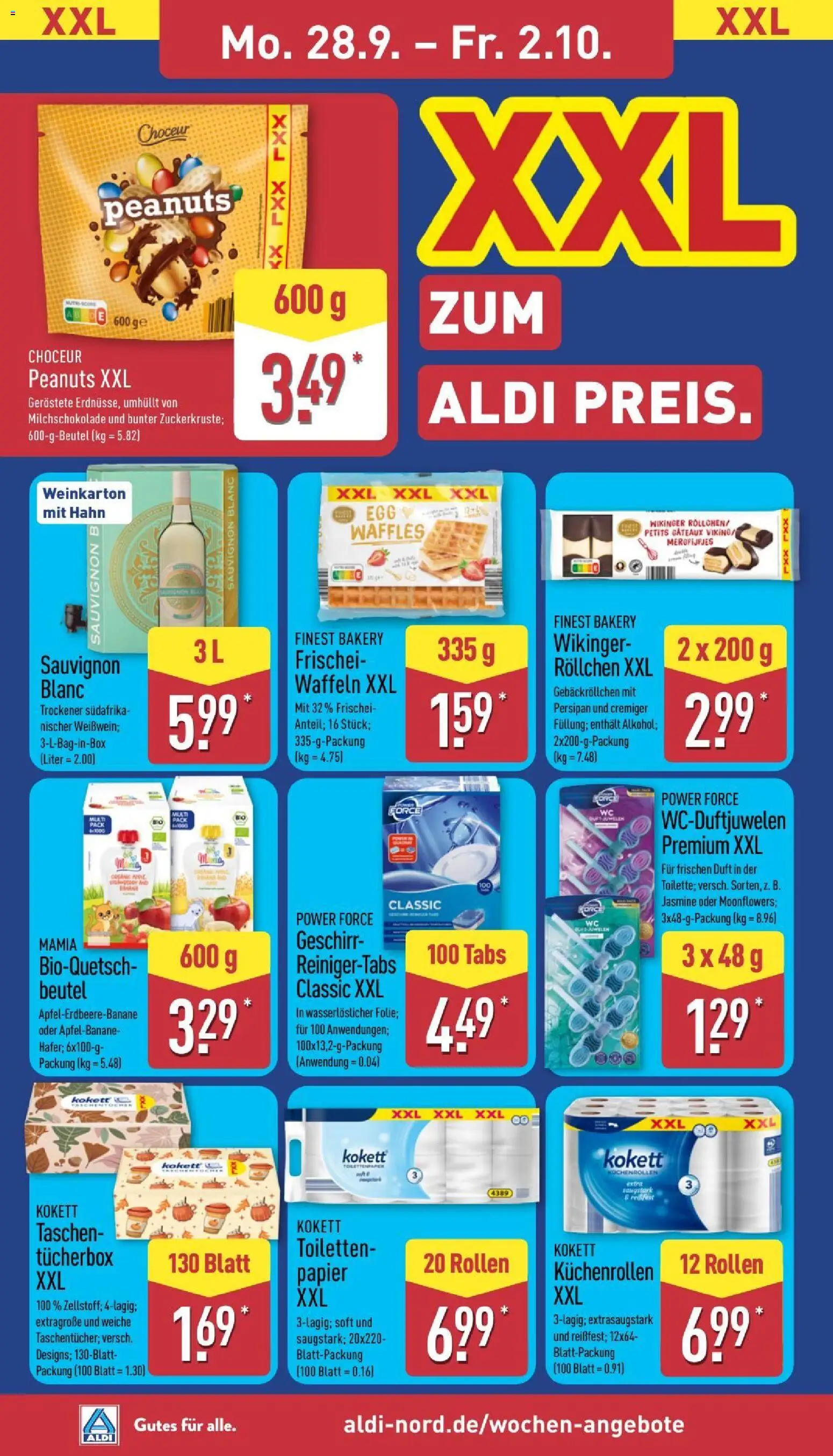 Aldi Prospekt Prospekt in Deutschland