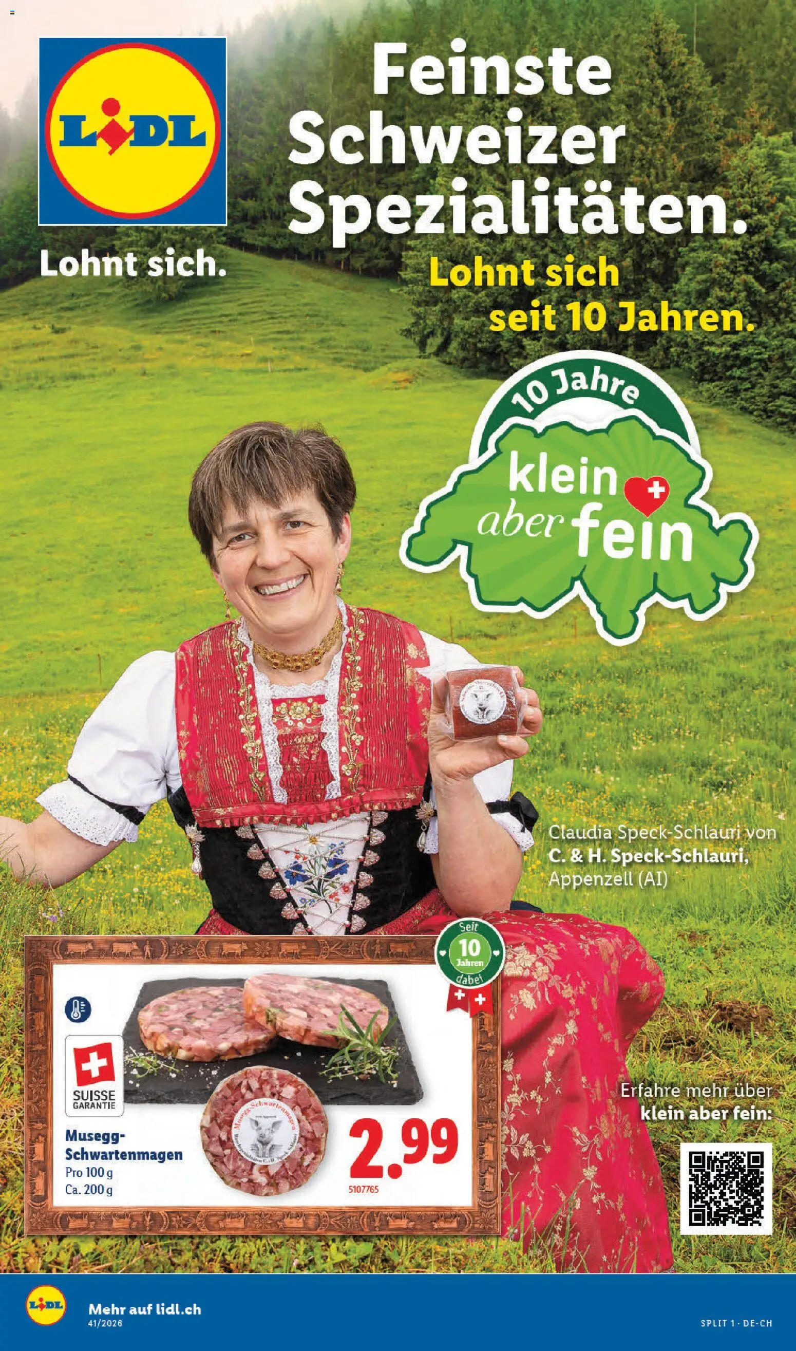Lidl aktionen Prospekt in Schweiz