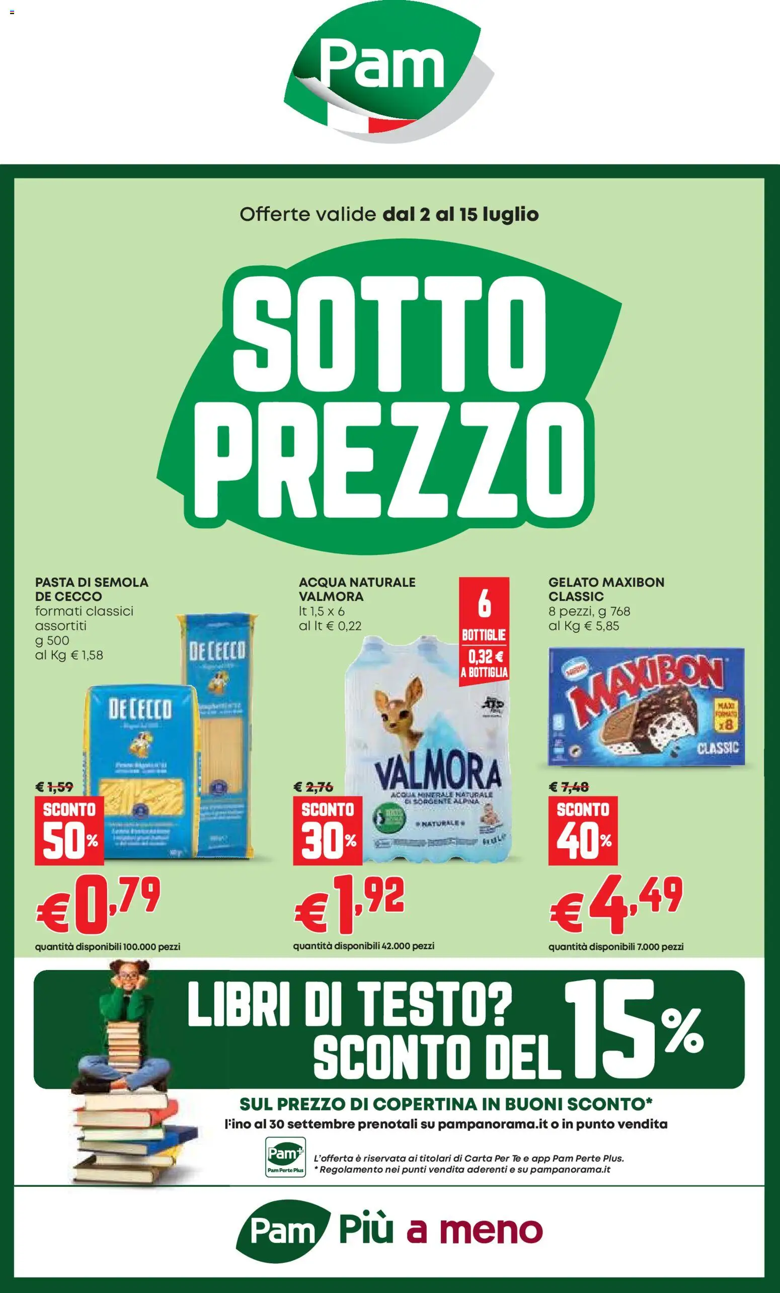 📣 Volantino PAM dal 📅 02/07/2026 - Scopri le offerte ora!🔥 | Italy