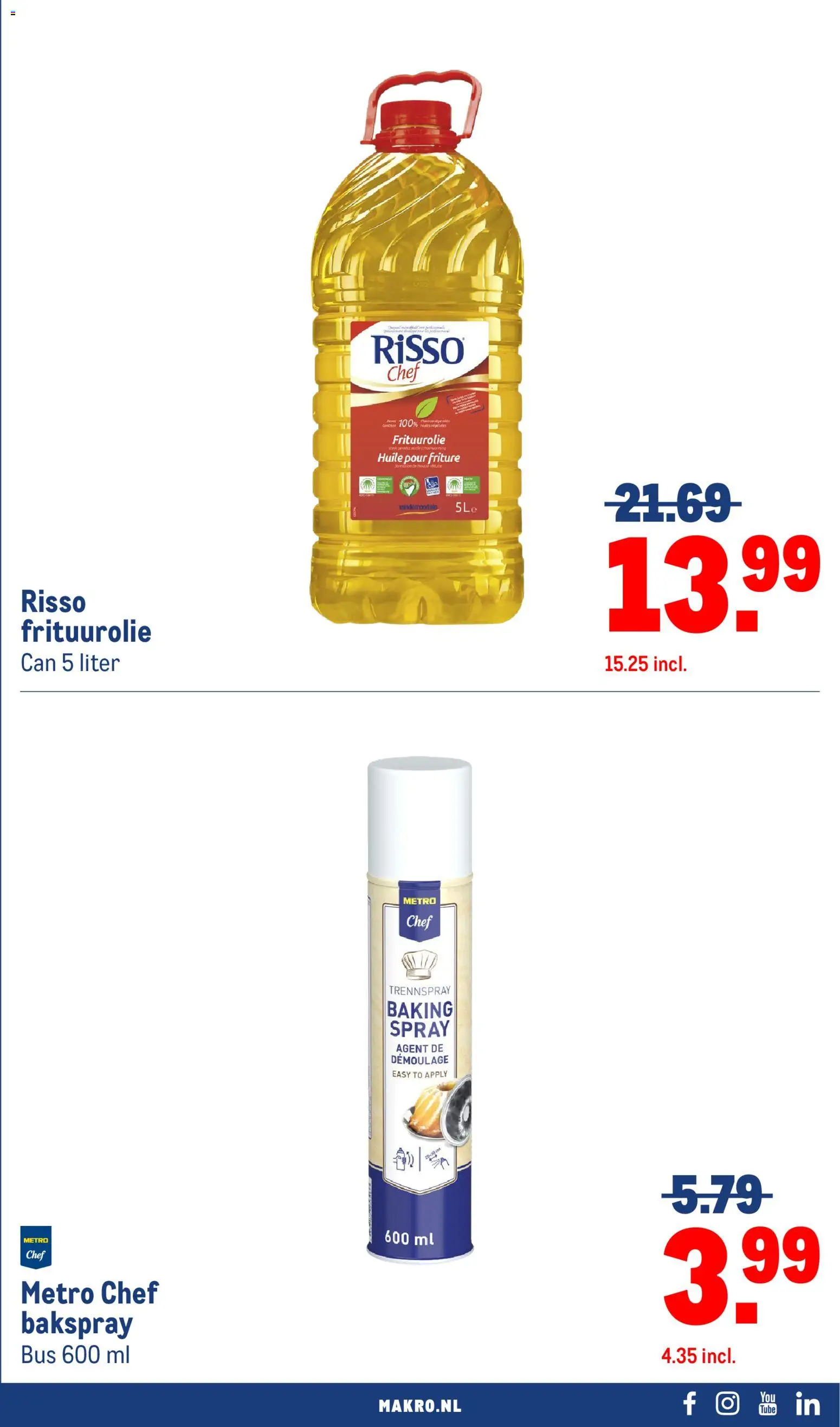 Makro folder Folder in Nederland
