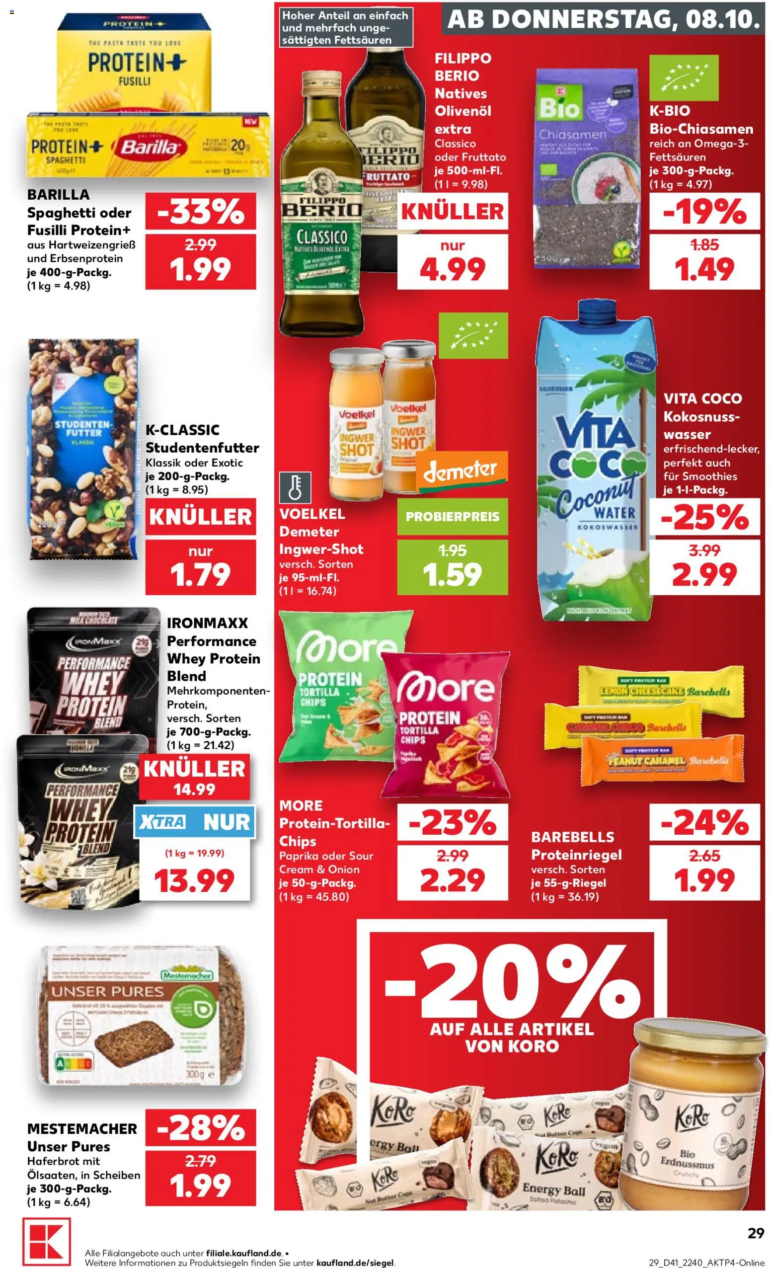 Kaufland Německo leták Leták in Česko