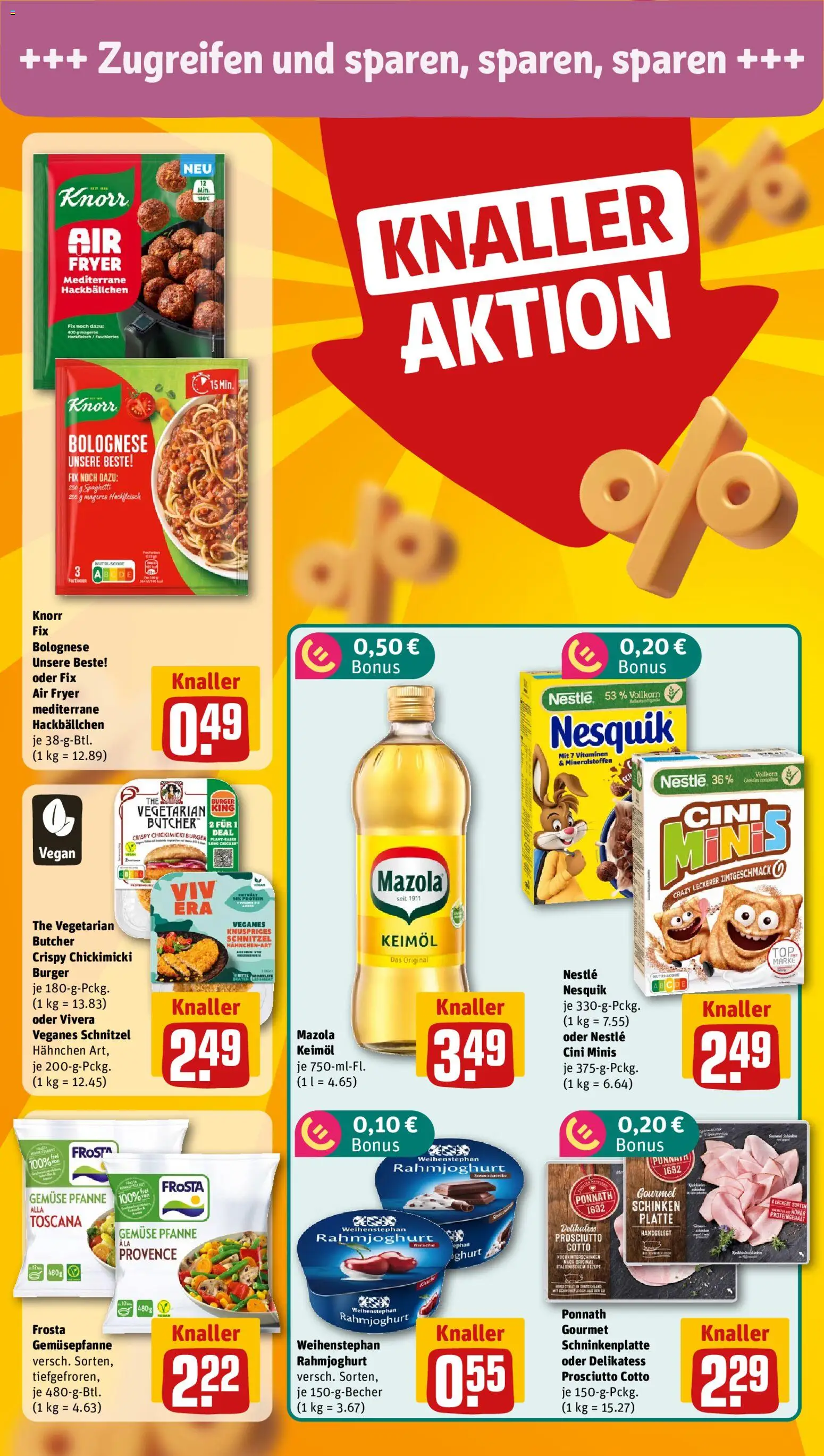 Rewe ihr Kaufpark Prospekt Prospekt in Deutschland