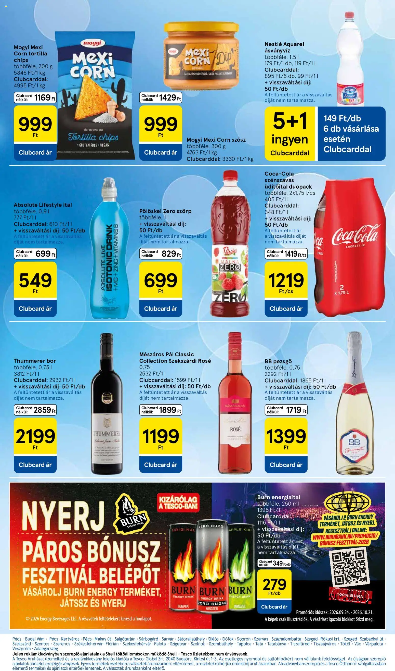 Tesco aktuális akciós újság Akciós újság in Magyarország