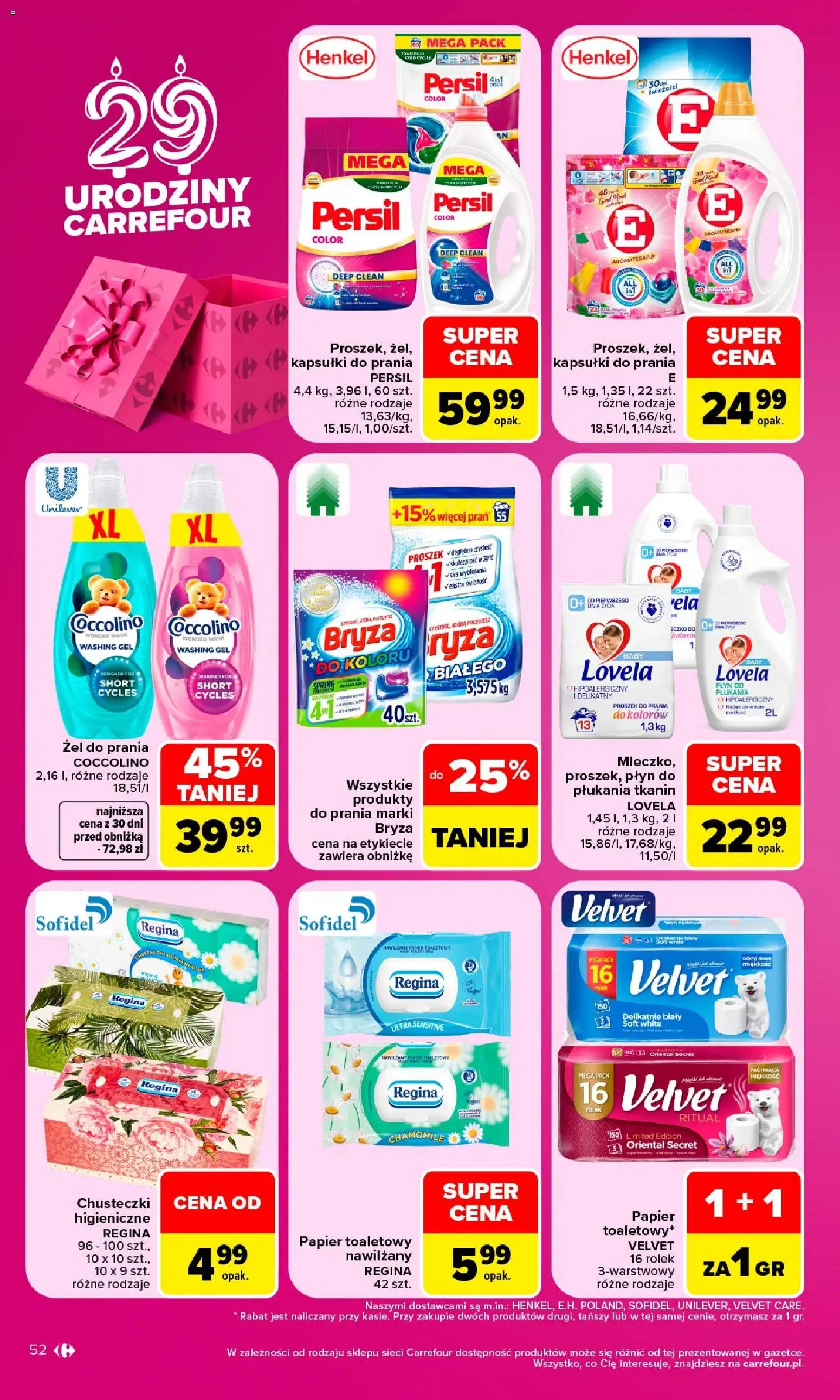 Carrefour gazetka Gazetka in Polska