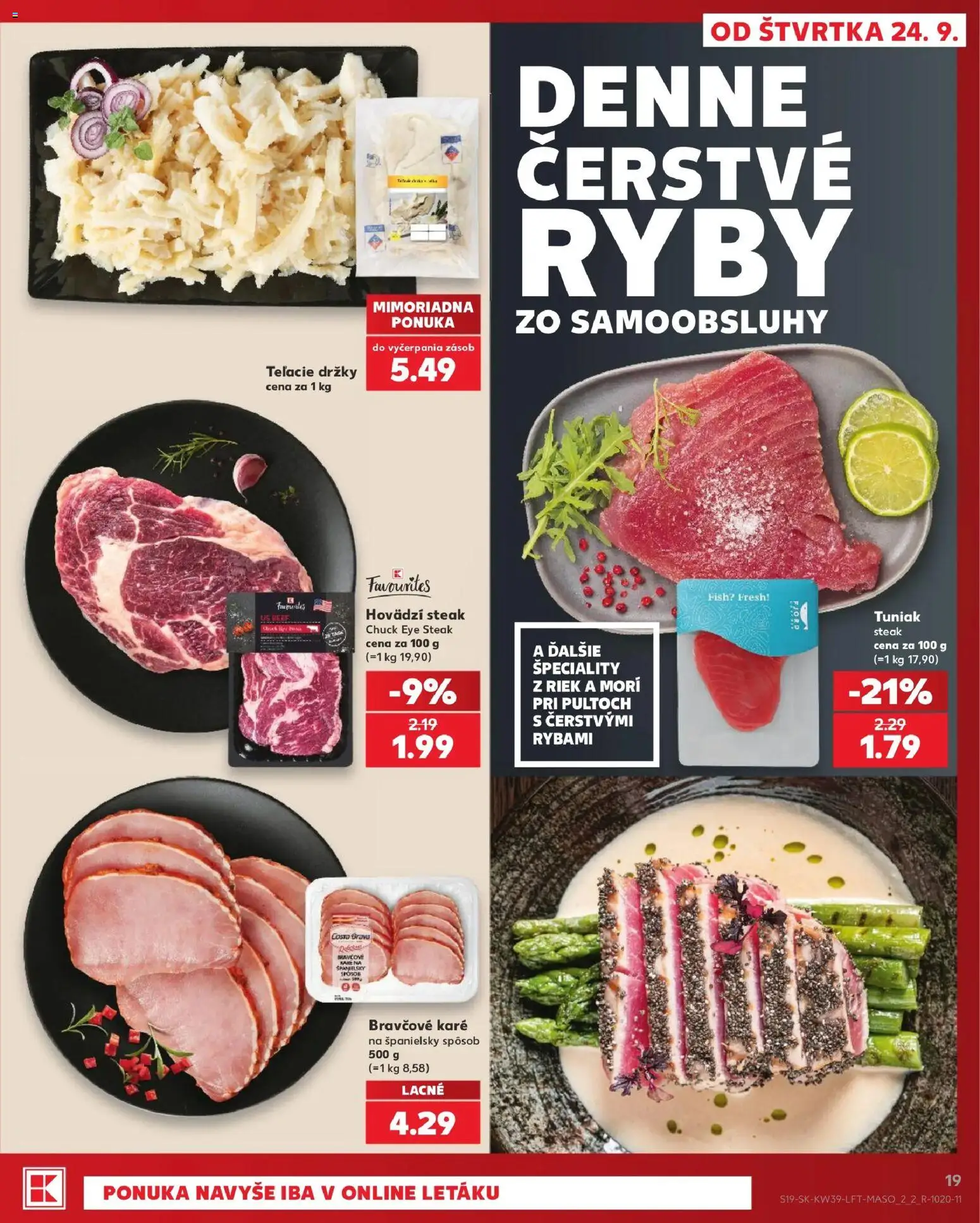 Kaufland SK akciós újság Akciós újság in Magyarország