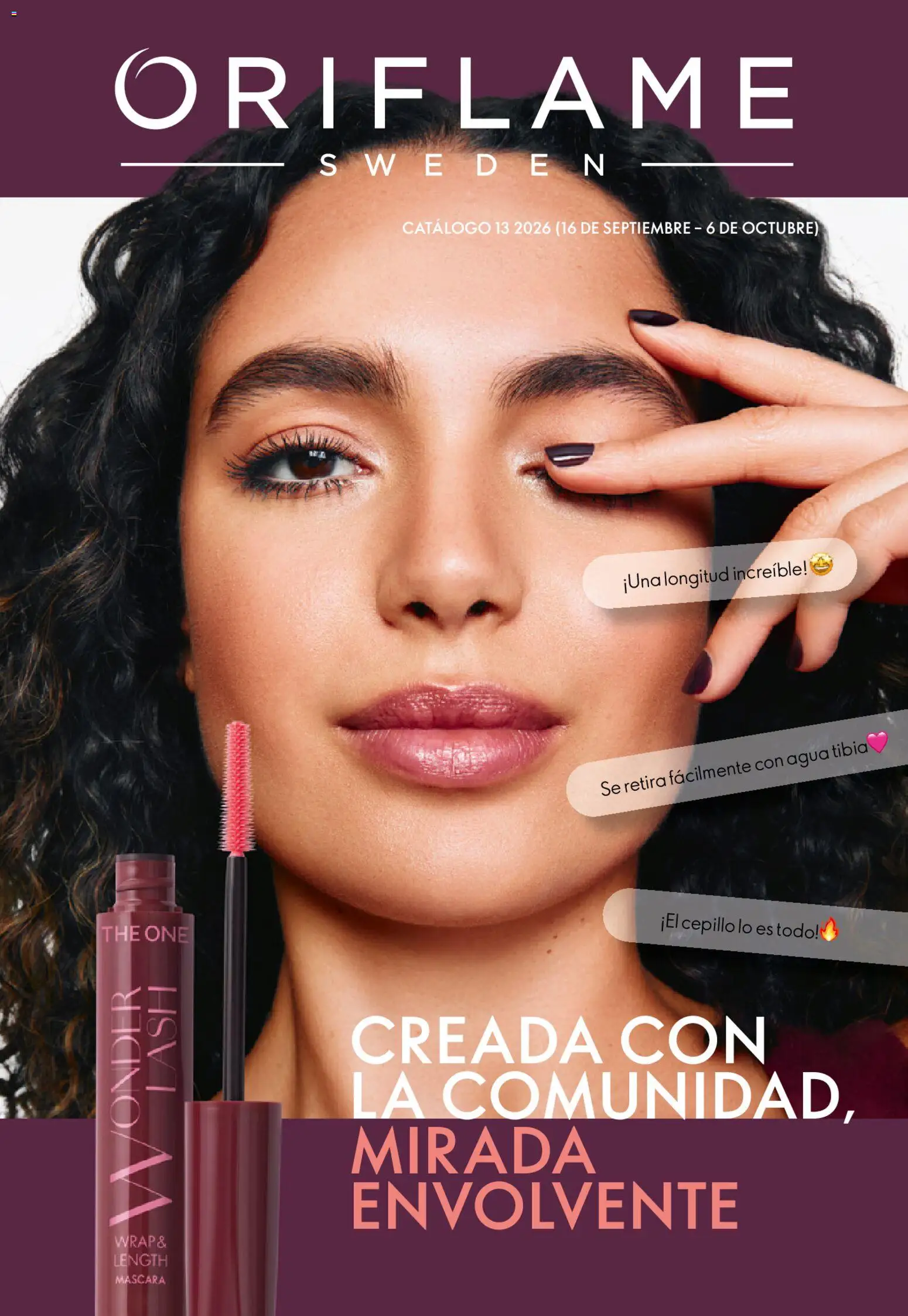 Oriflame - Catálogo Campaña 13 Folleto in España