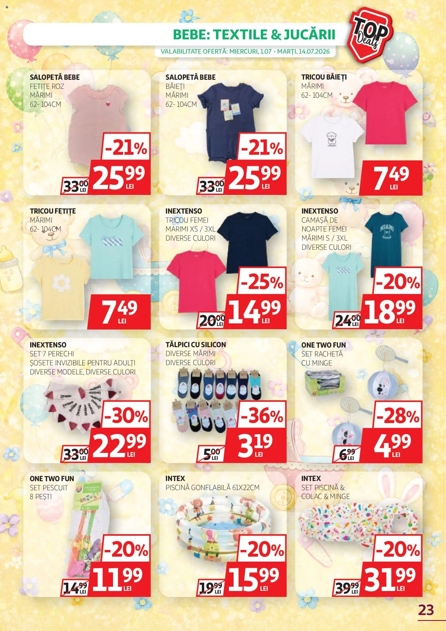 🛍️ Auchan Catalog din 01.07.2026 » Descoperiți oferte exclusive și economisiți chiar azi! 💰 | România