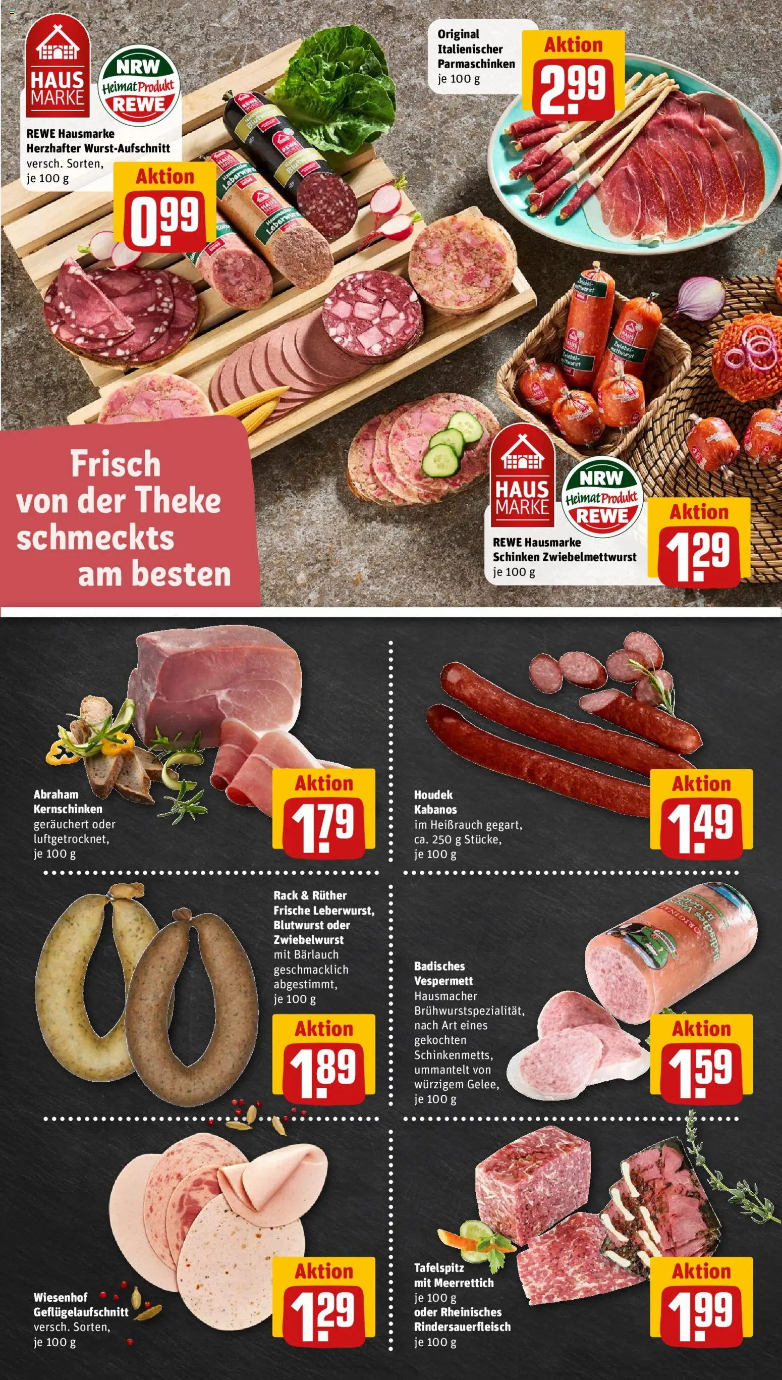 Rewe ihr Kaufpark Prospekt Prospekt in Deutschland