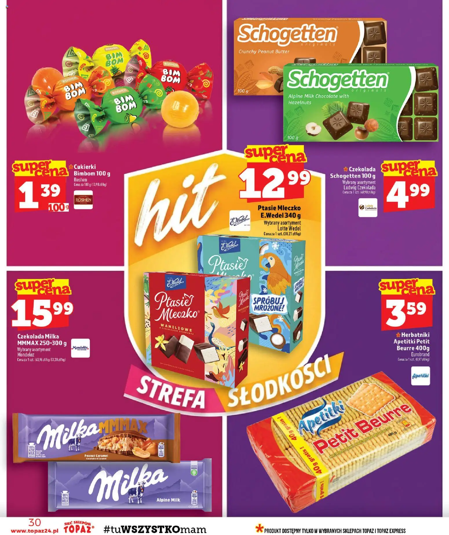 Topaz gazetka Gazetka in Polska