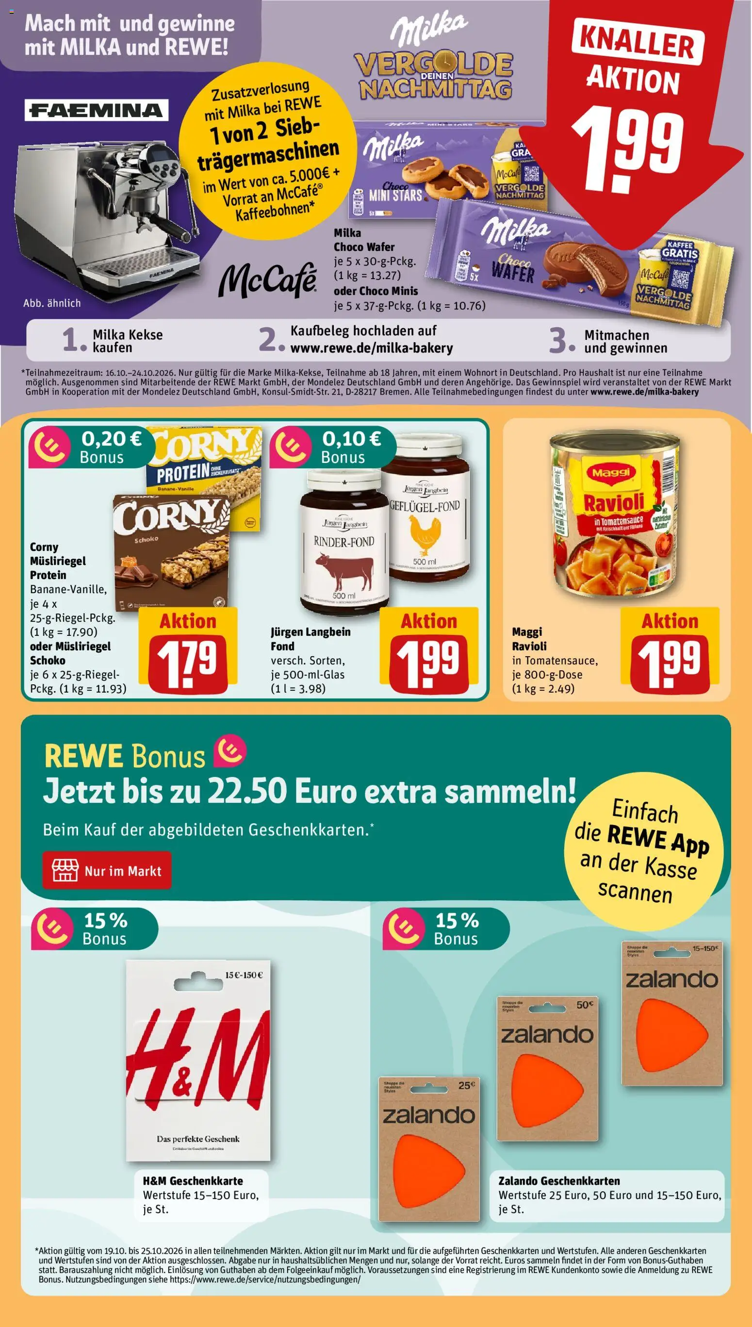 Rewe Prospekt Prospekt in Deutschland