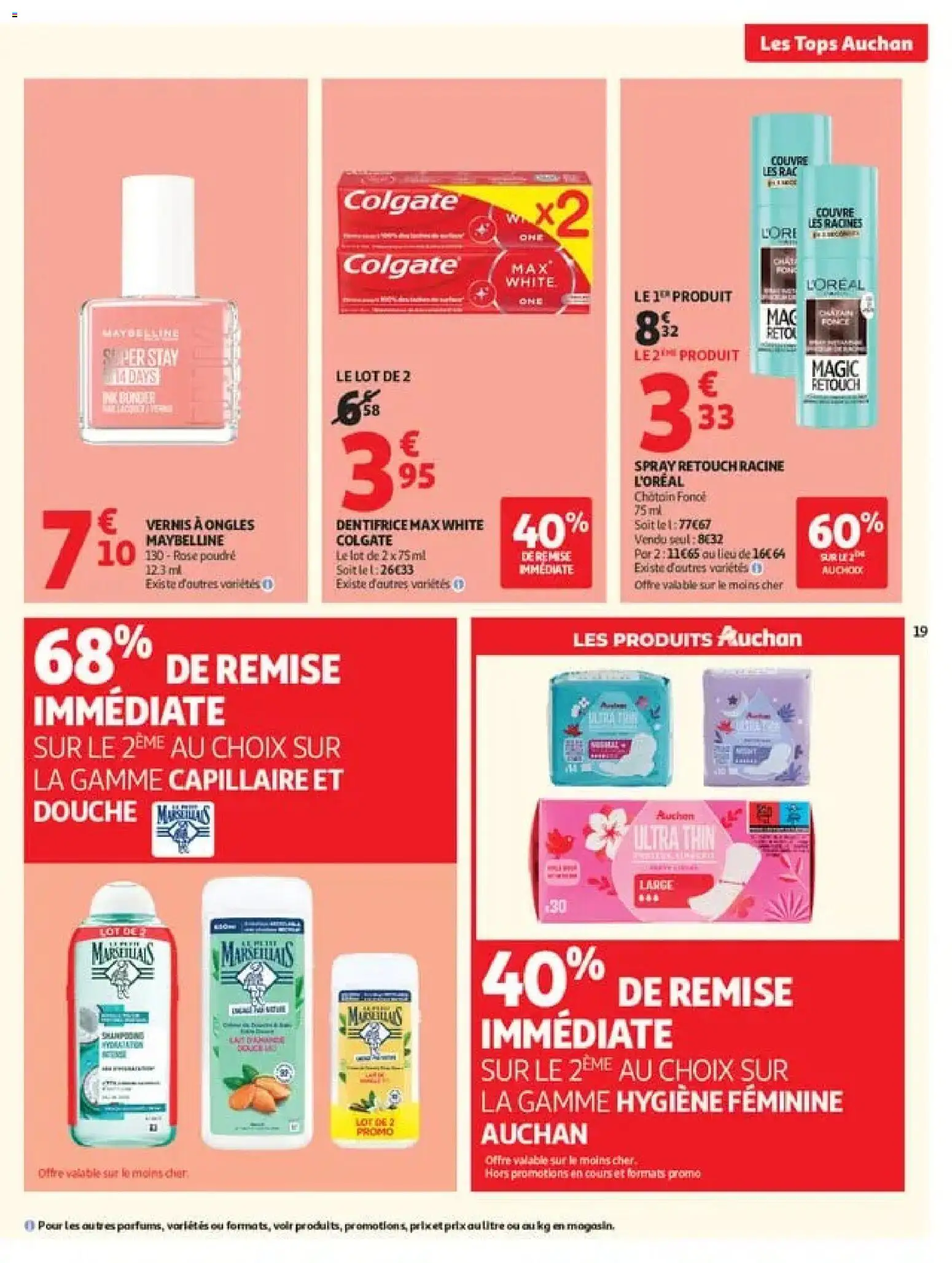 Auchan catalogue Catalogue in France