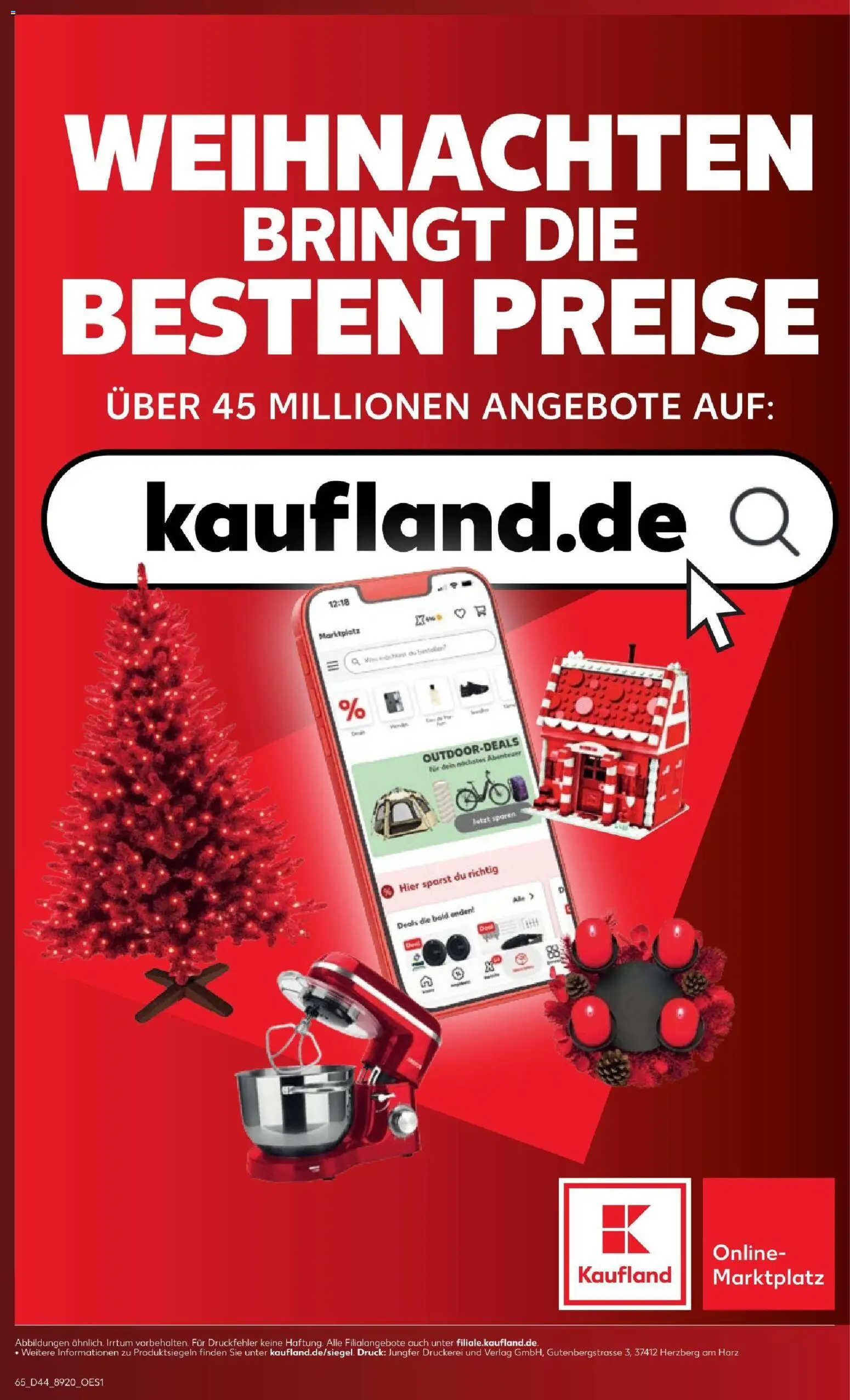 Kaufland Prospekt Prospekt in Deutschland