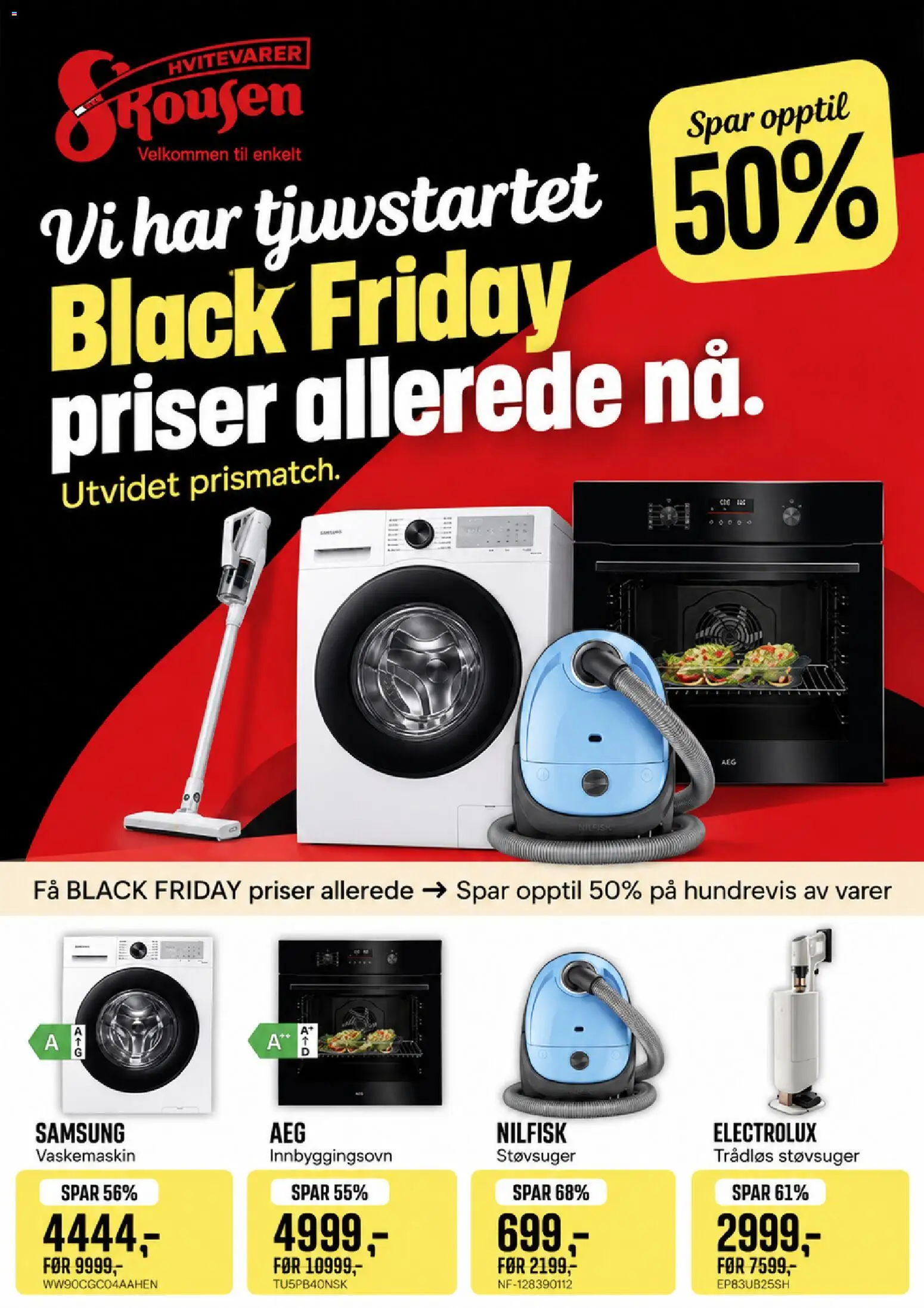 Skousen %city%  kundeavis Kundeavis in Norge