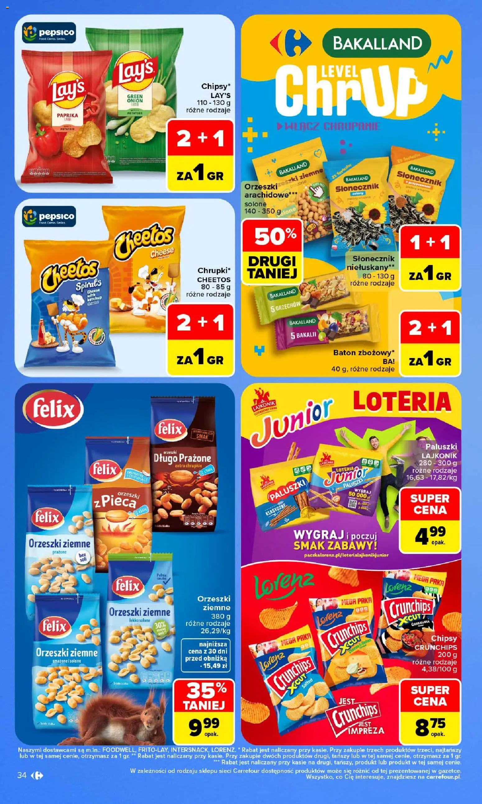 Carrefour gazetka Gazetka in Polska