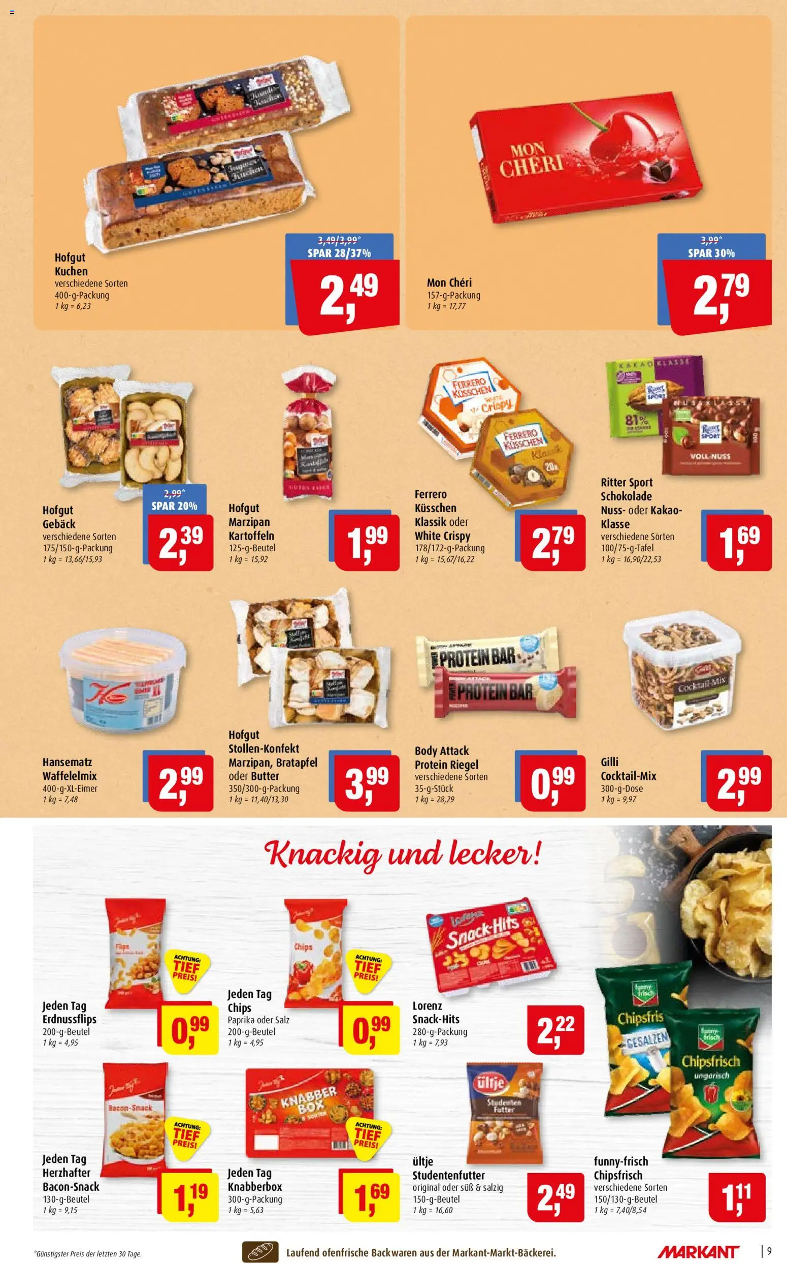 Markant Prospekt Prospekt in Deutschland
