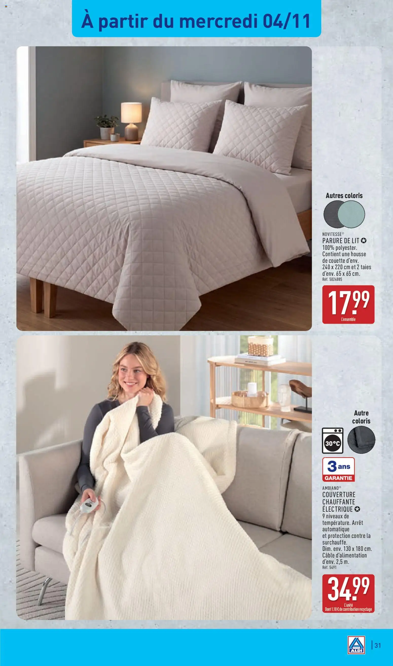 Aldi catalogue Catalogue in France