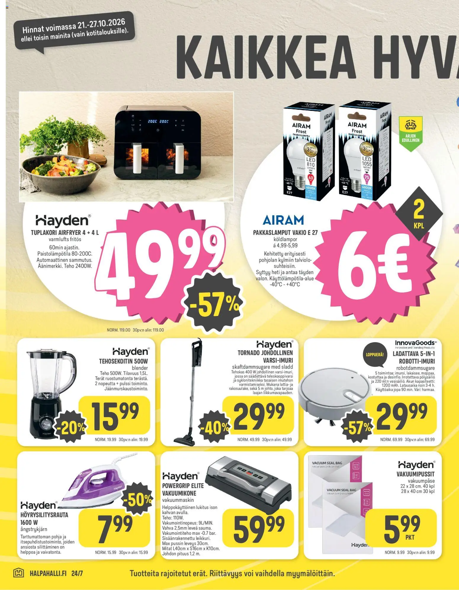 Halpa Halli tarjoukset Kuvasto in Suomi