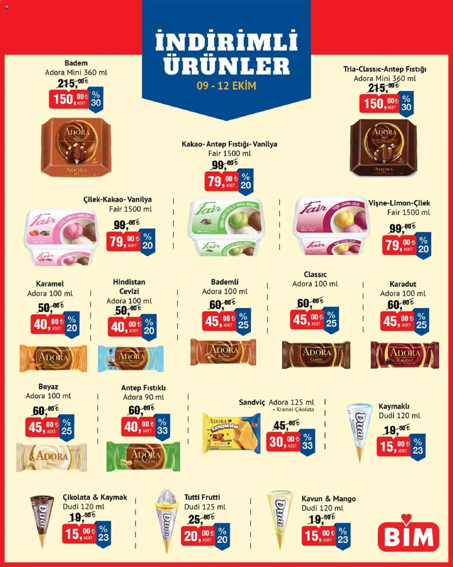 BİM Katalog Katalog in Türkiye