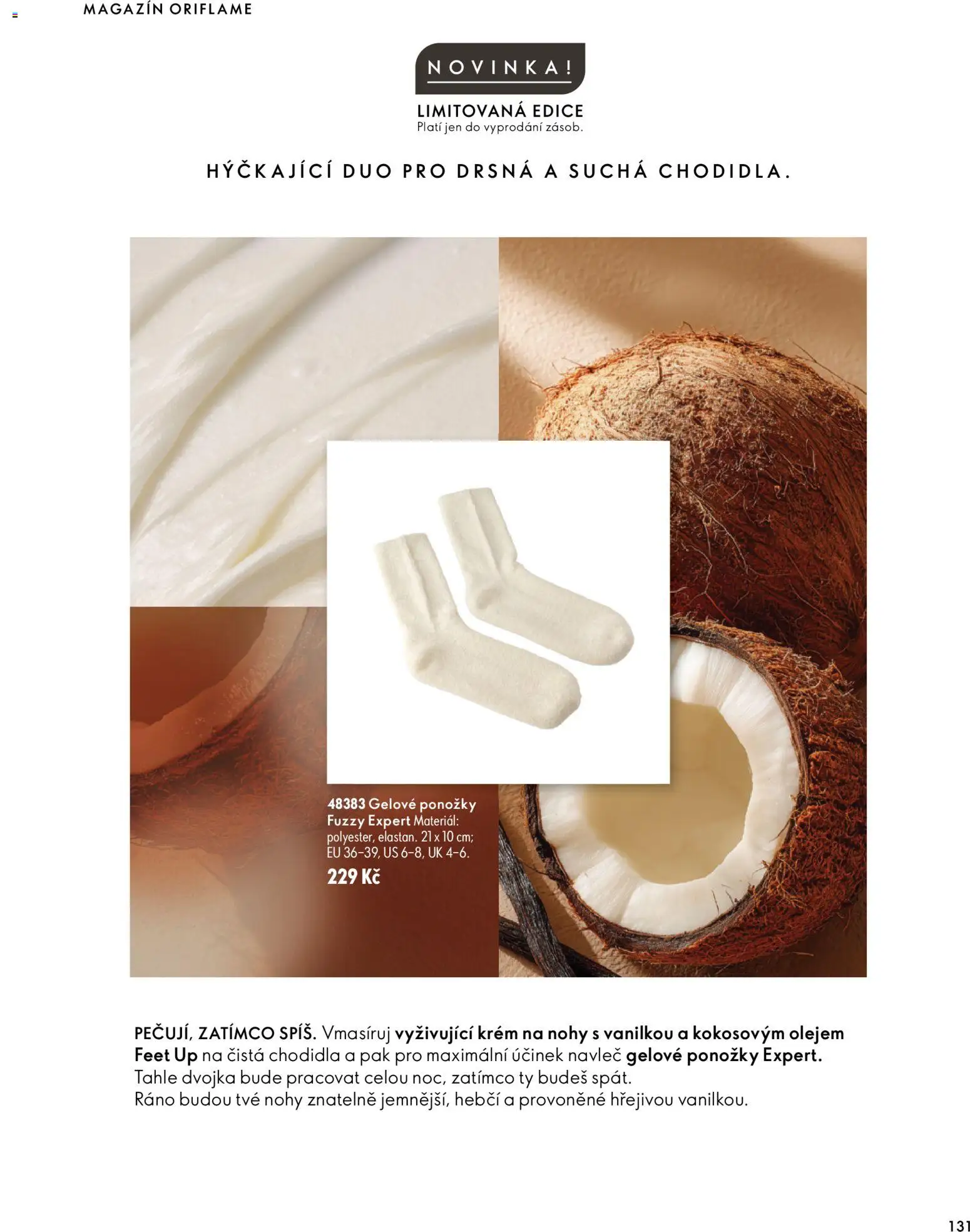 Oriflame katalog Novage+ Proceuticals Leták in Česko
