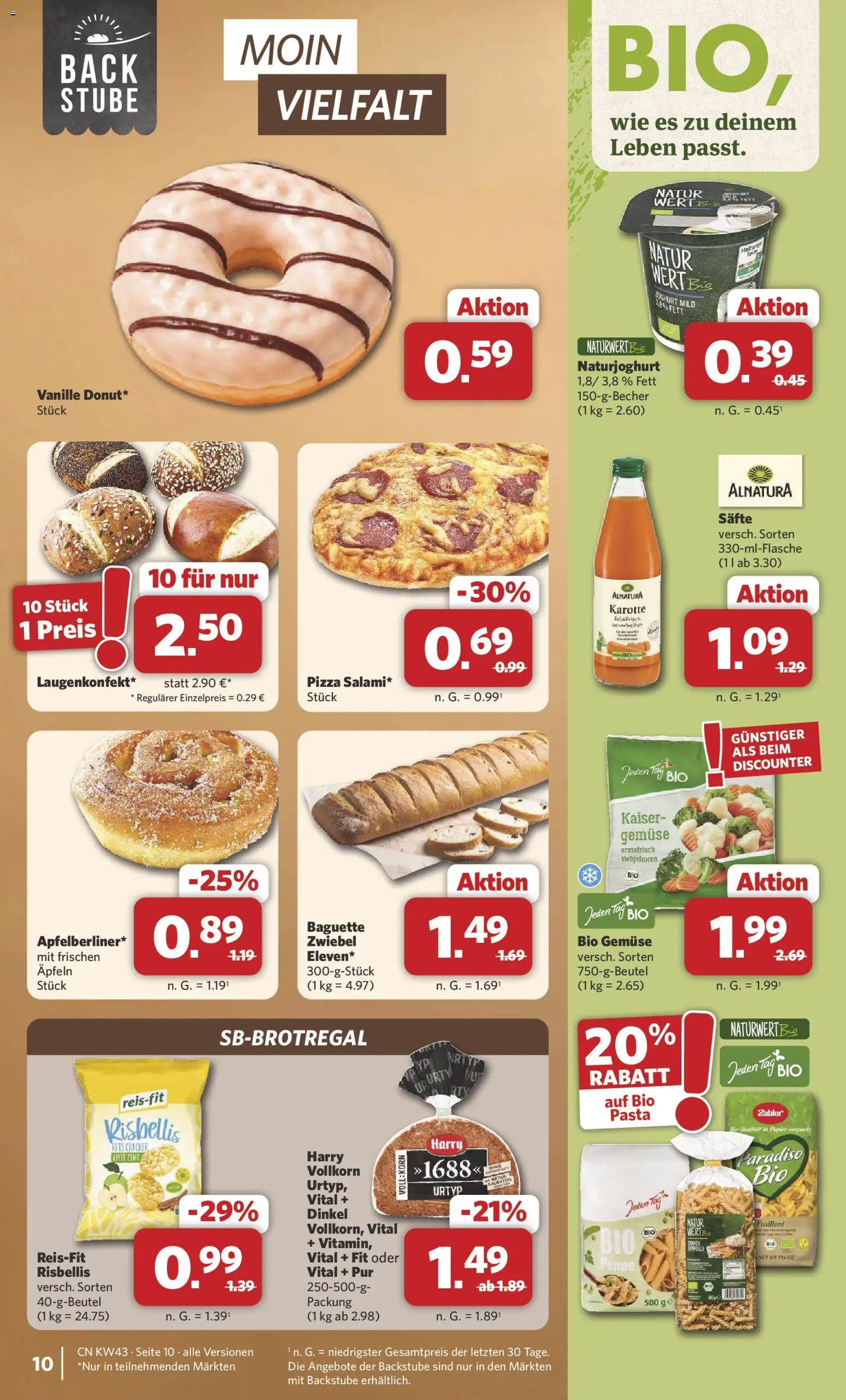 Combi Prospekt Prospekt in Deutschland