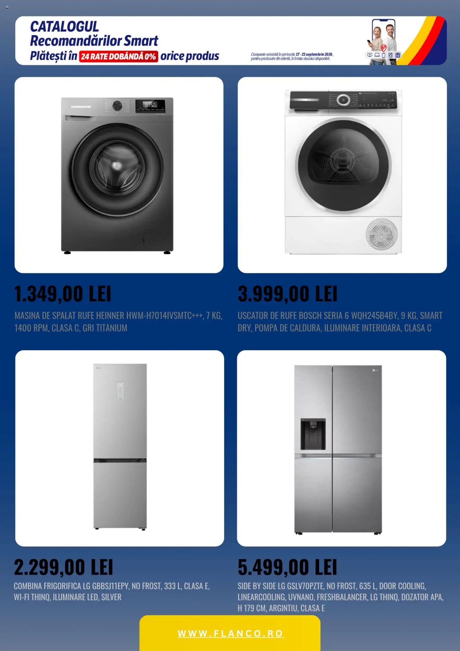 Flanco Catalog Catalog in România