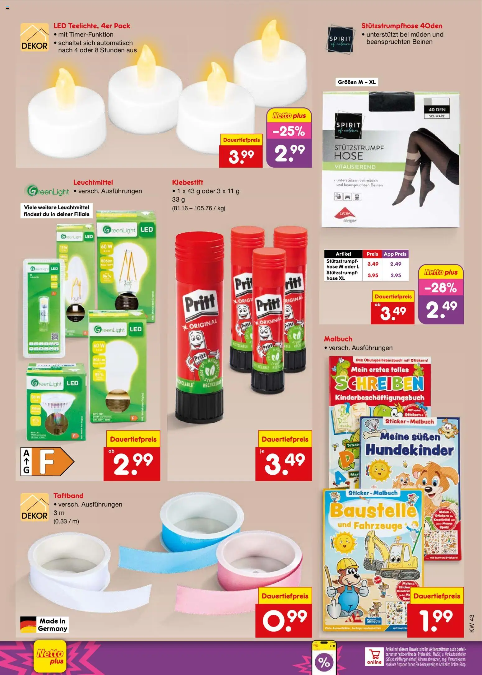 Netto Marken-Discount Prospekt Prospekt in Deutschland
