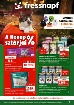 Fressnapf Fressnapf akciós újság