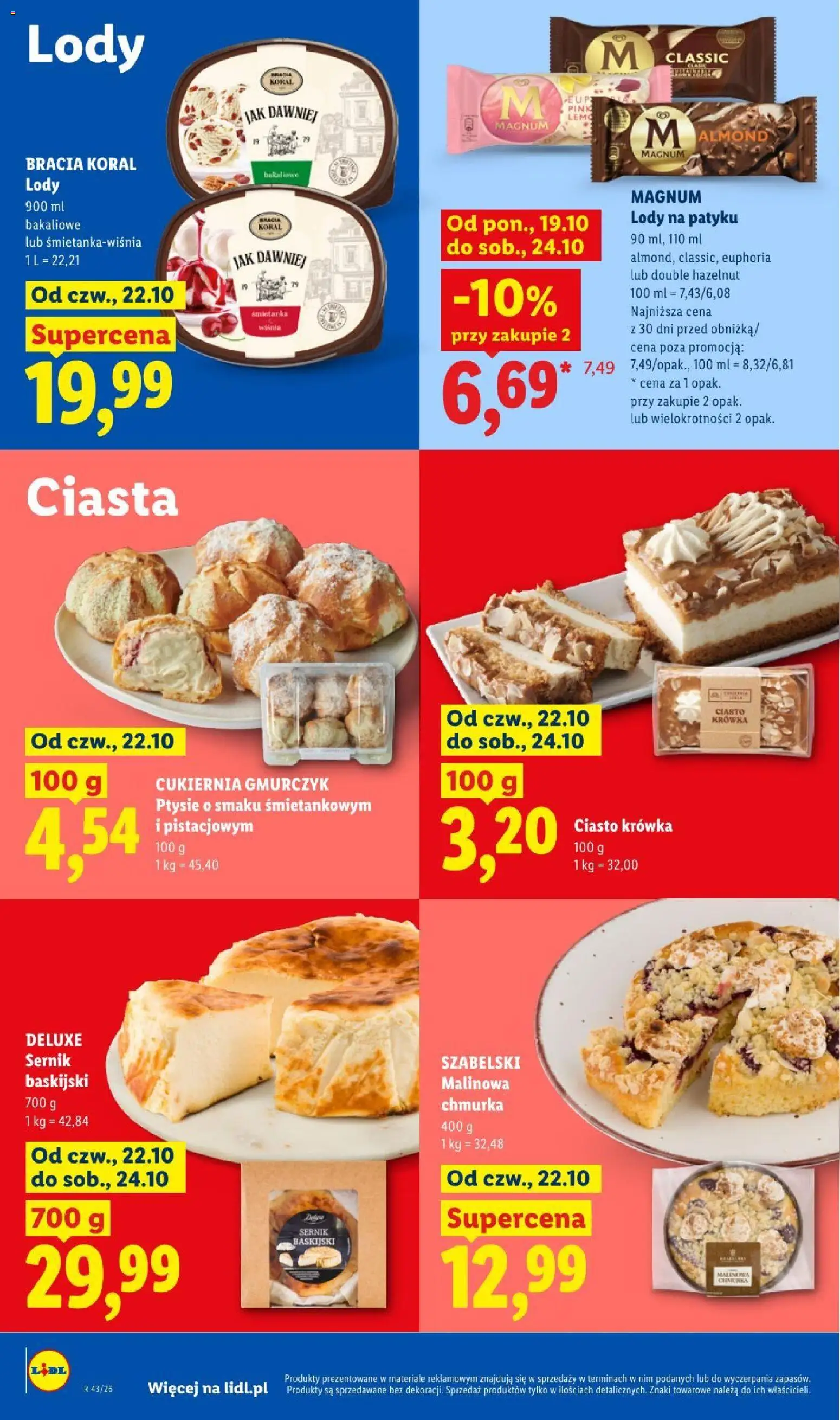 Lidl gazetka Gazetka in Polska