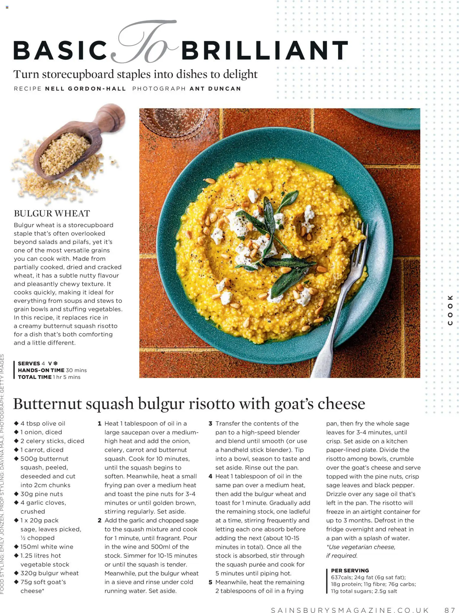 Sainsbury`s - Offers Leaflet in United Kingdom