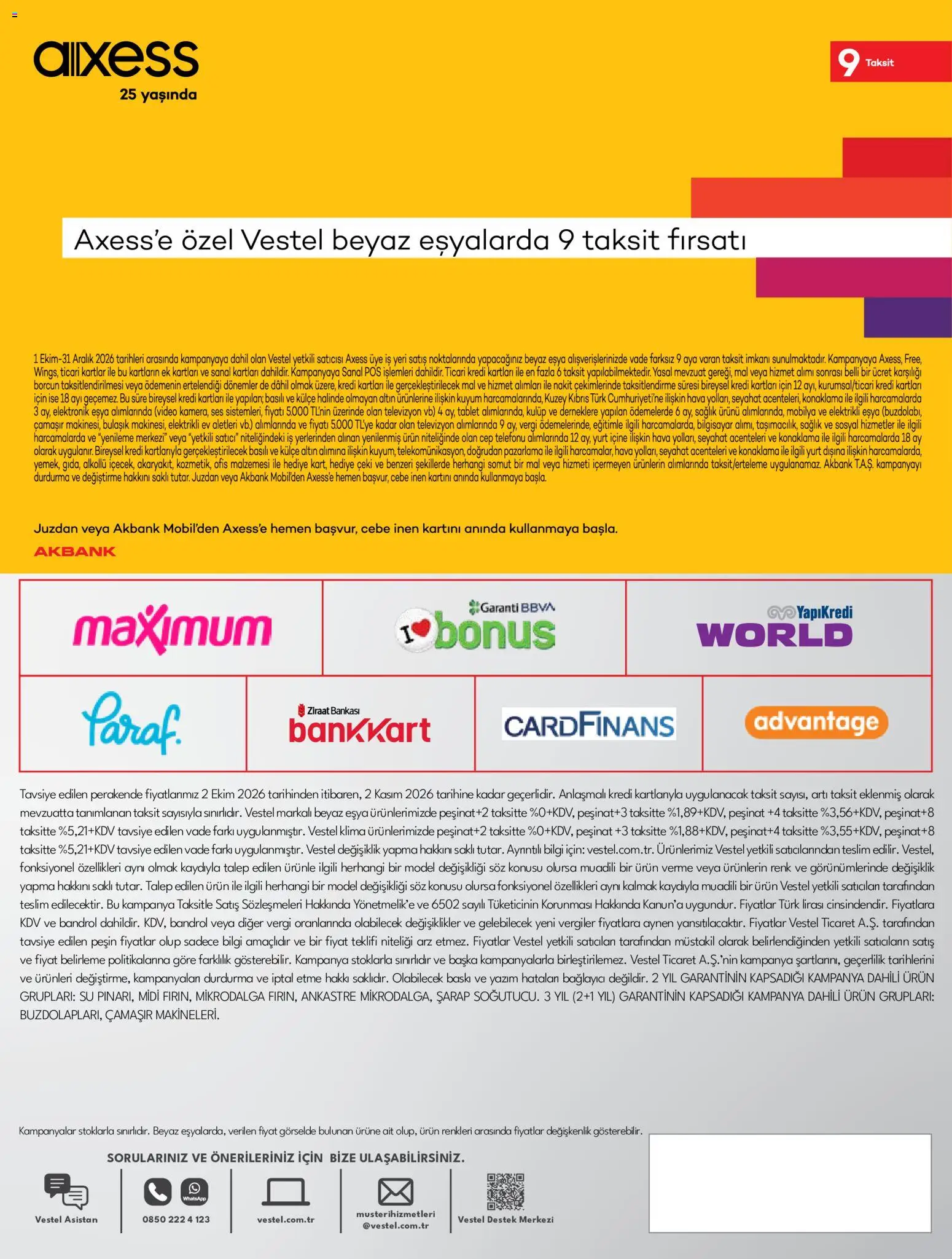 Vestel Katalog Katalog in Türkiye