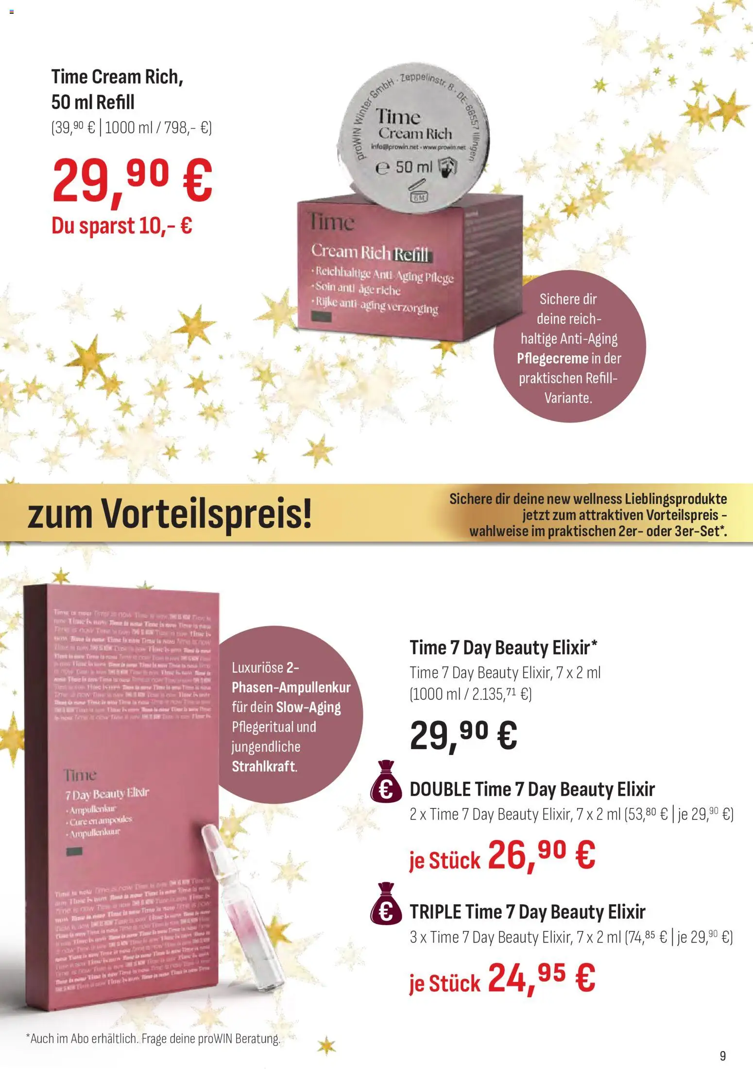 Angebote ProWIN Oktober/Dezember 2026 Prospekt in Deutschland