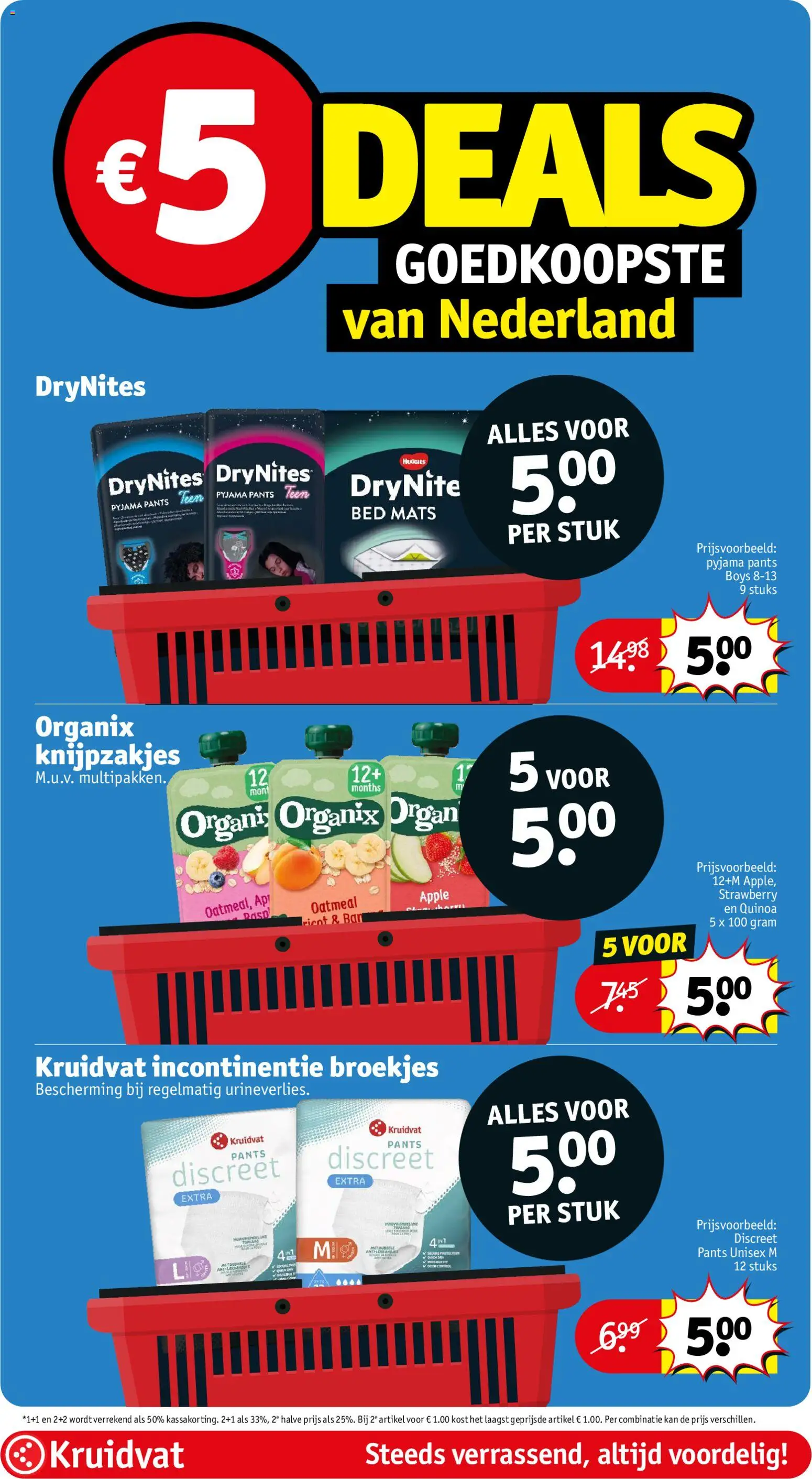 Nieuwe » Kruidvat folder voor Juli « is er! Ontdek geweldige aanbiedingen en bespaar. | Nederland
