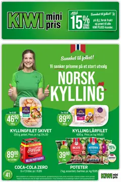 Kiwi Kiwi kundeavis