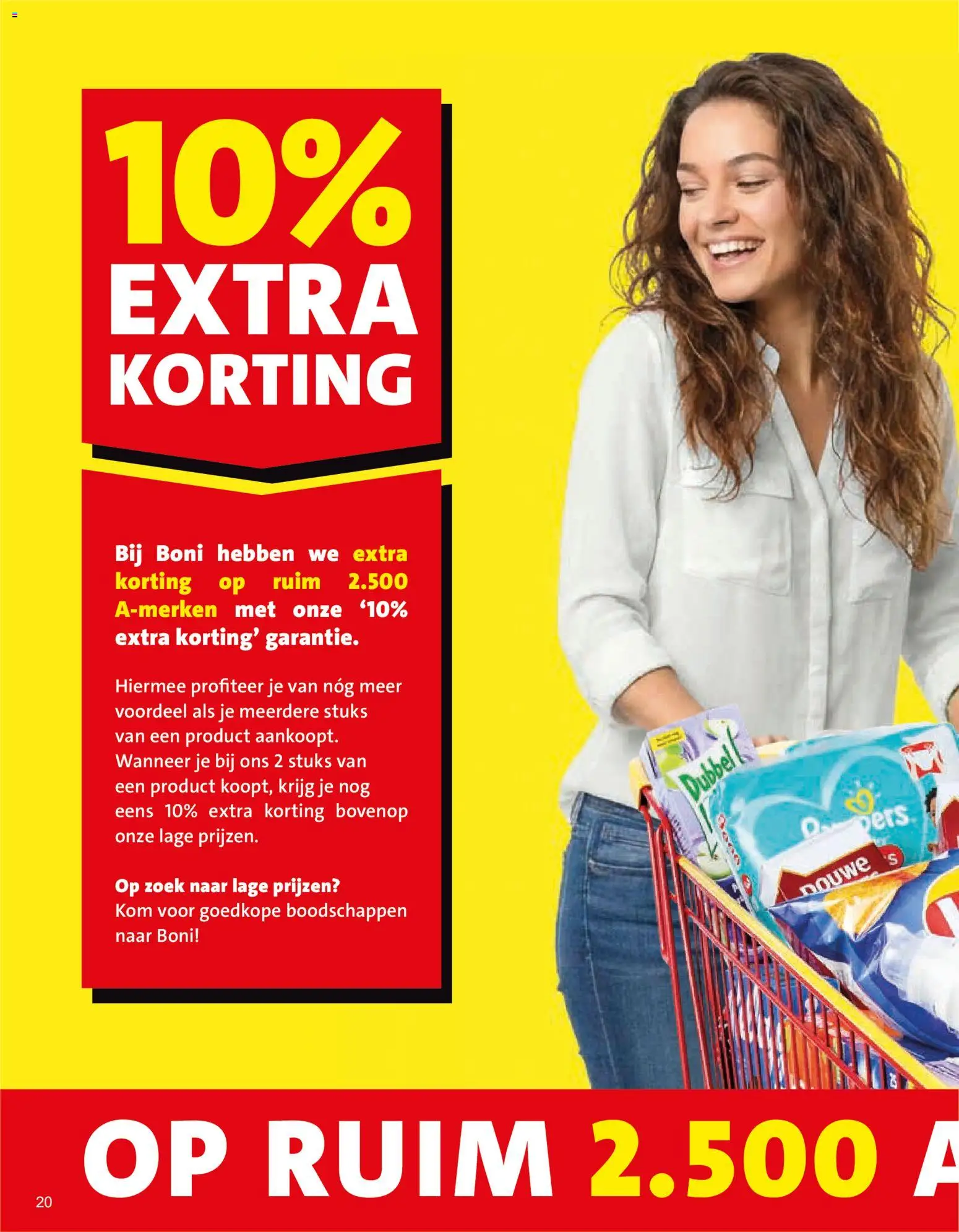 Boni folder Folder in Nederland