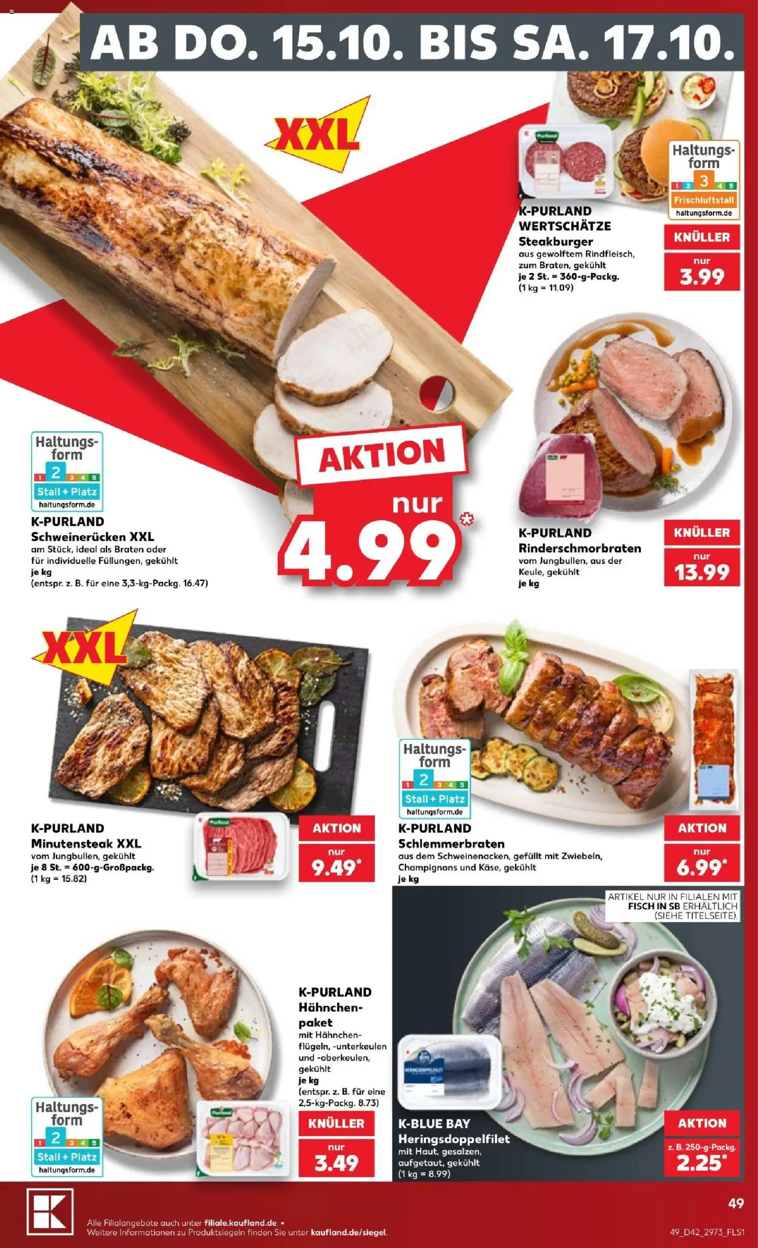 Kaufland Prospekt Prospekt in Deutschland