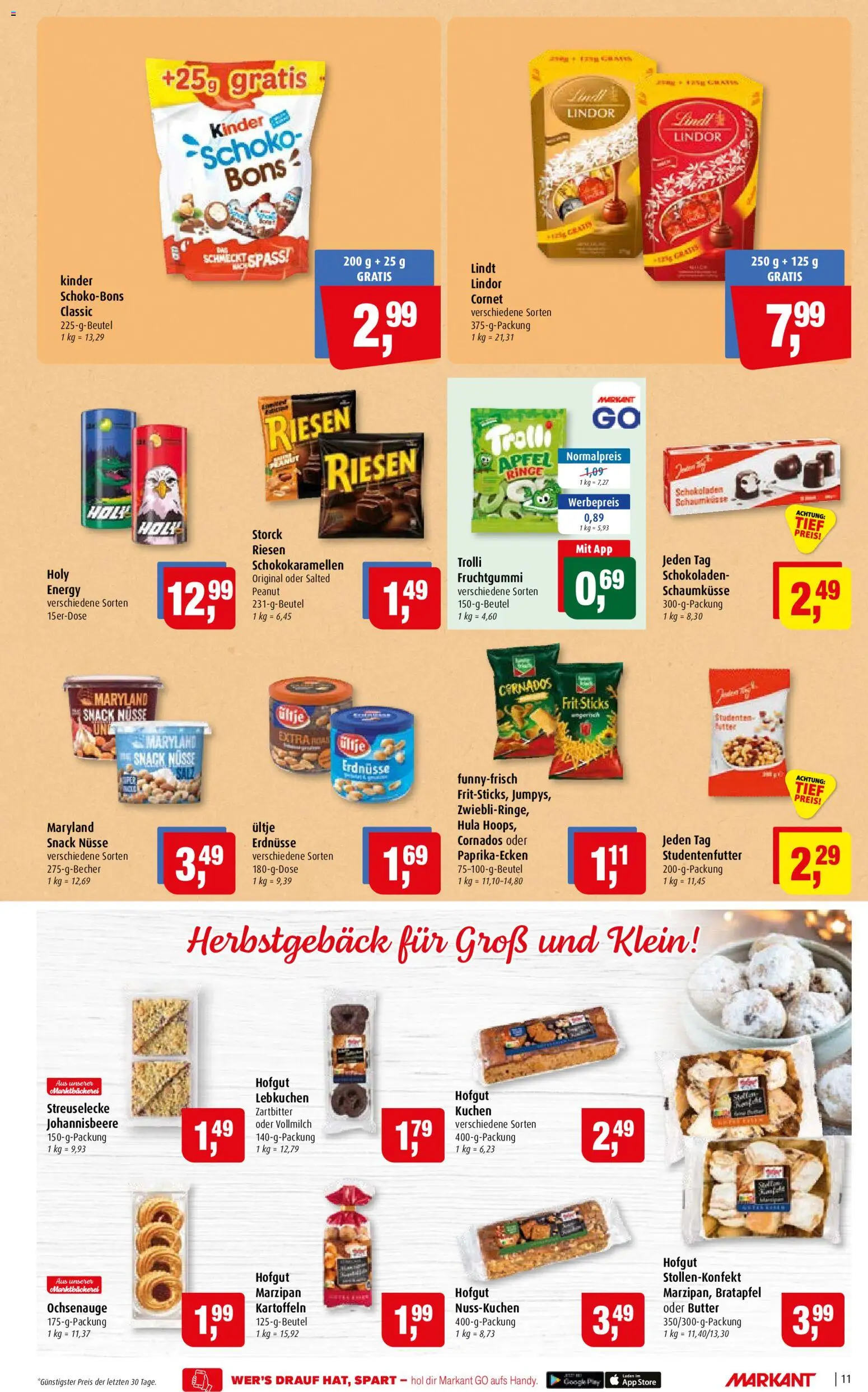Markant Prospekt Prospekt in Deutschland