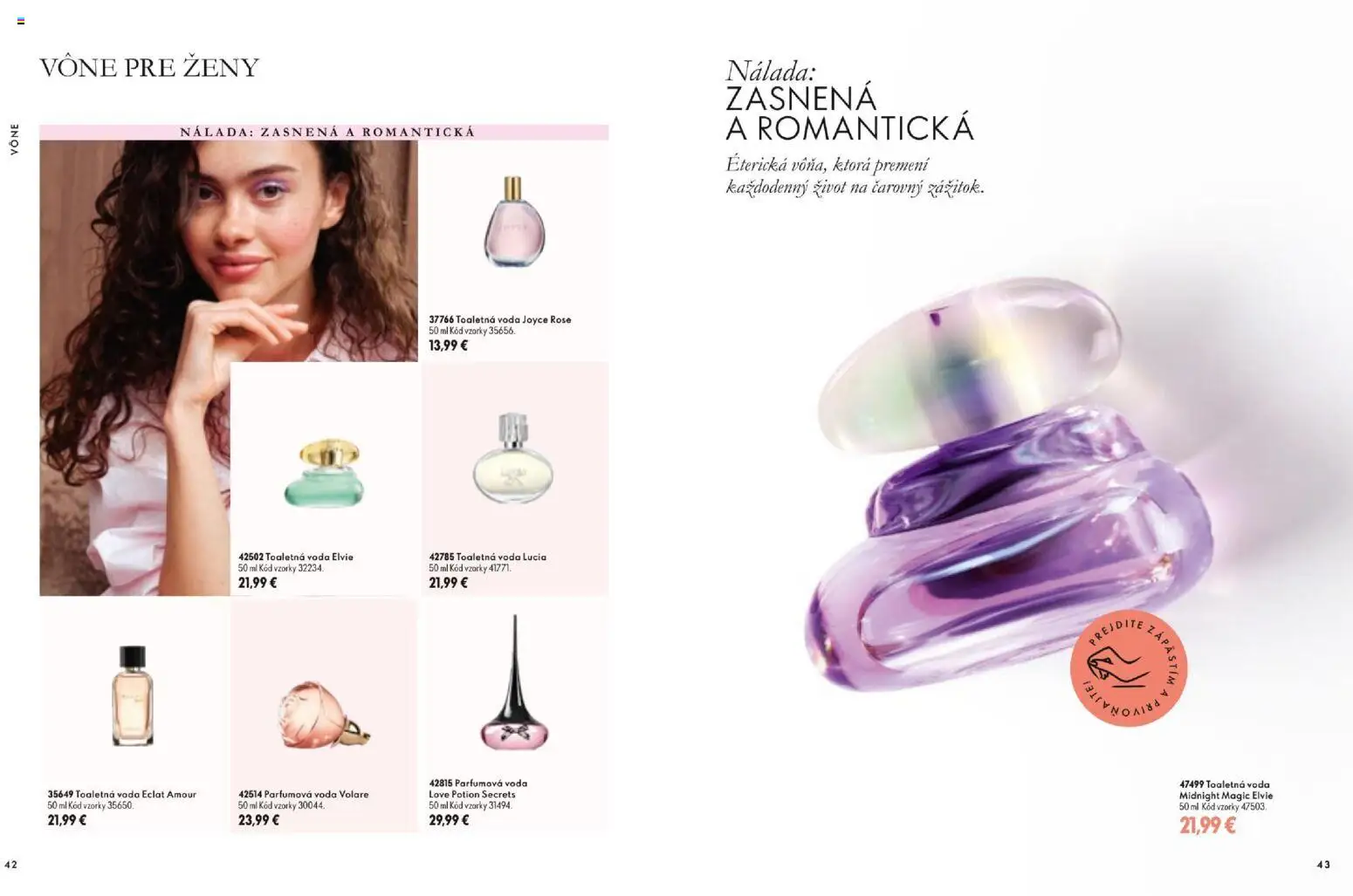 Oriflame katalóg 16 2026 Leták in Slovensko