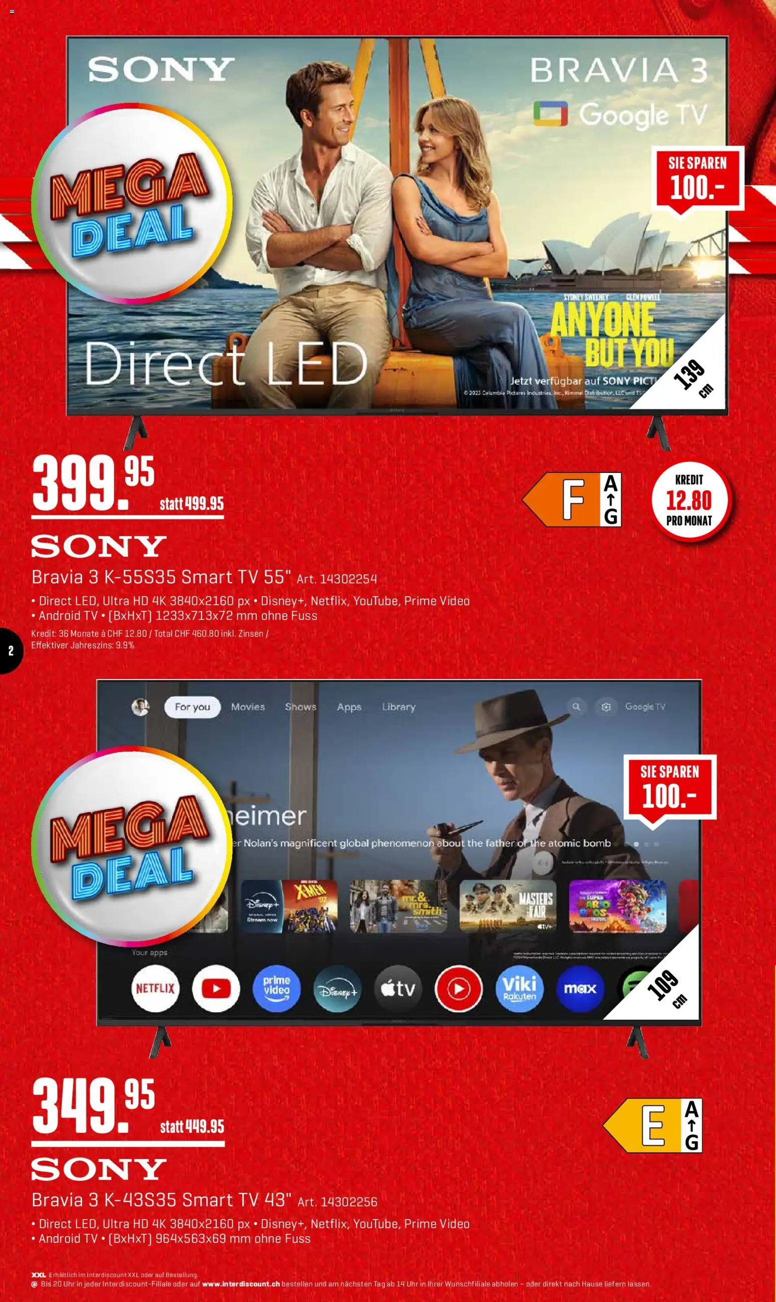 Interdiscount aktionen Prospekt in Schweiz