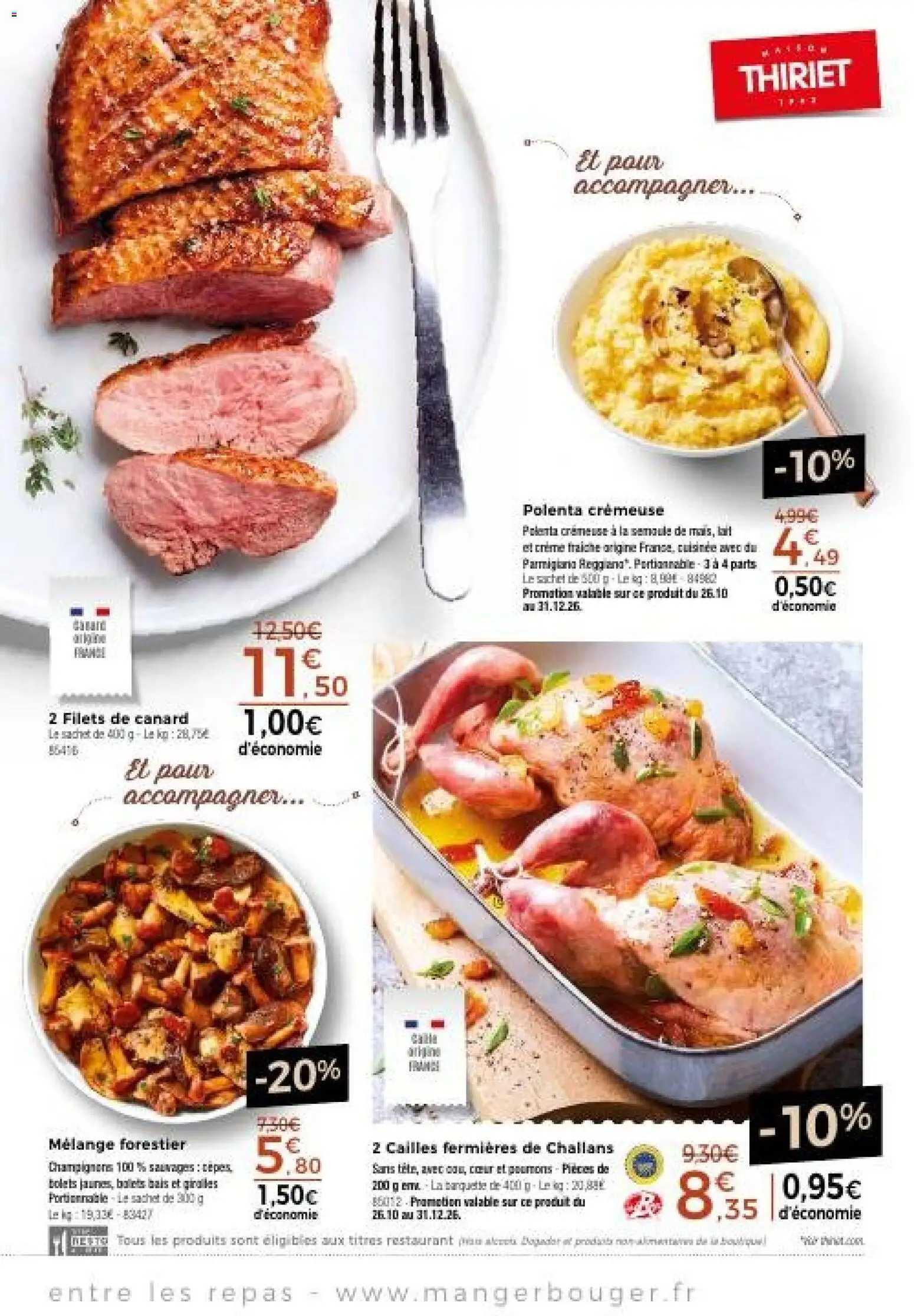 Thiriet catalogue Catalogue in France