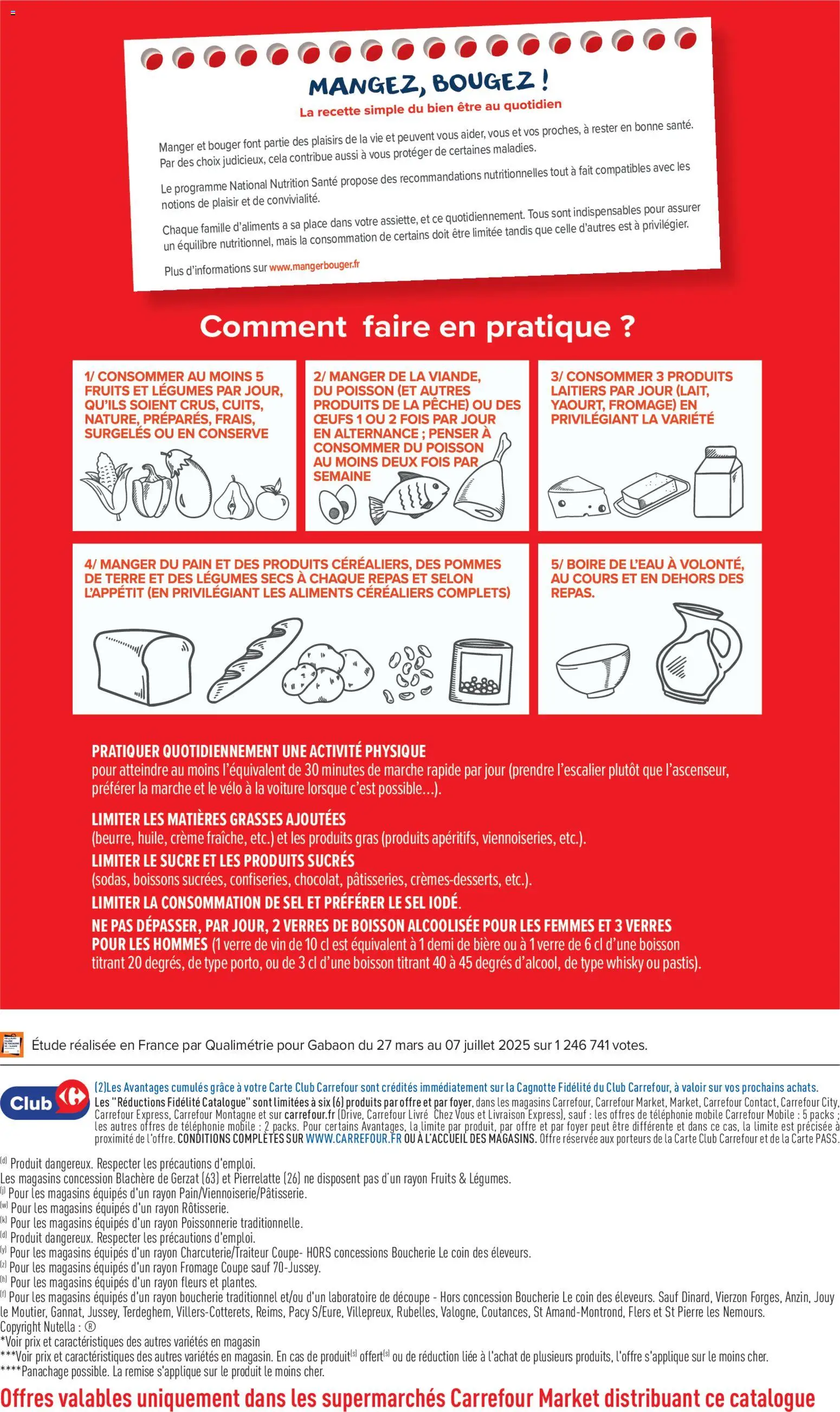 Carrefour Market catalogue Catalogue in France