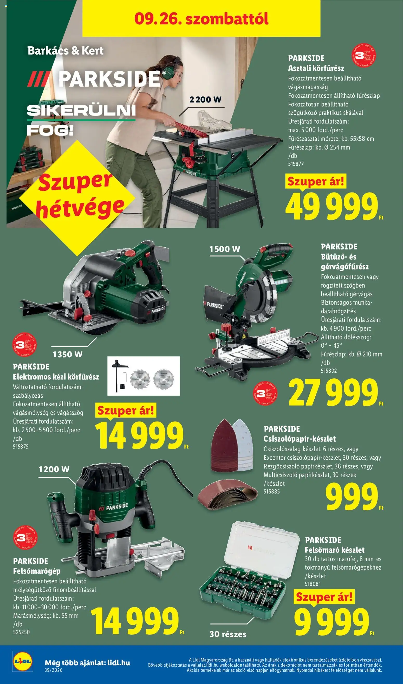 Lidl akciós újság Akciós újság in Magyarország