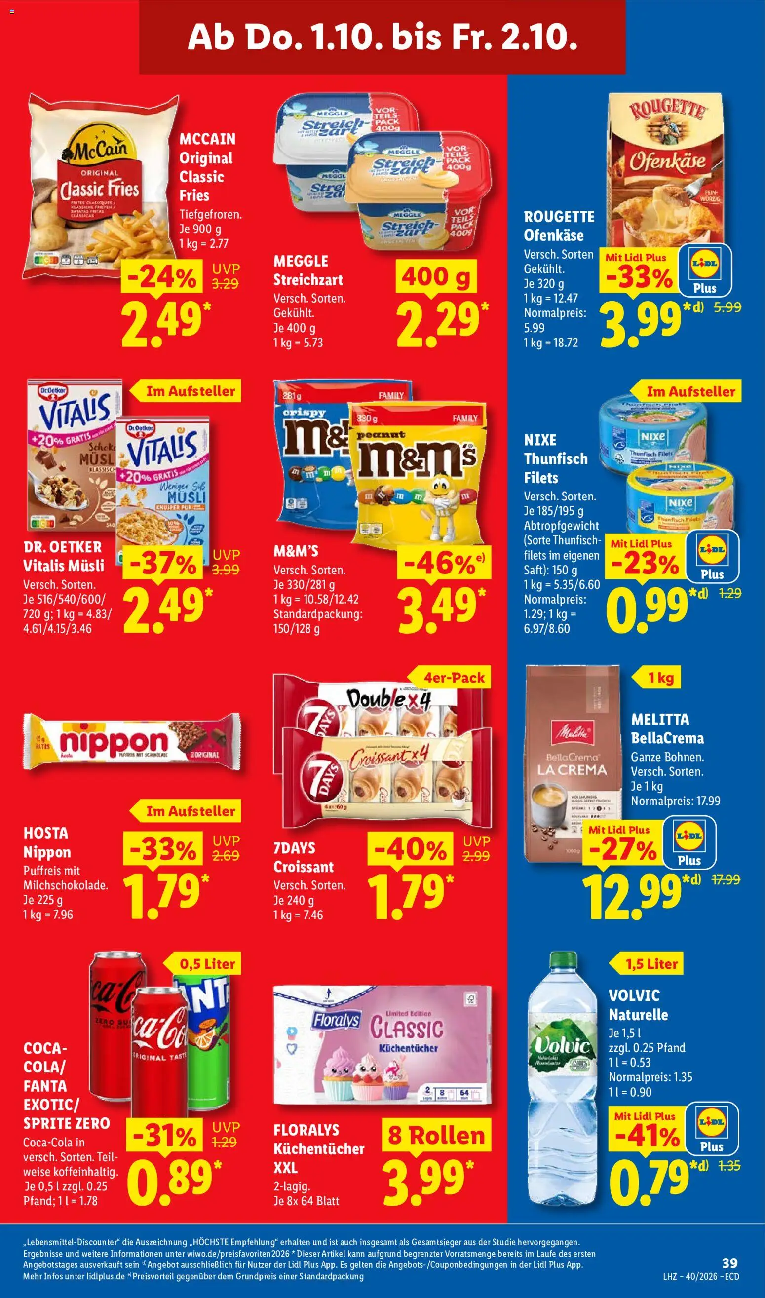 Lidl Prospekt Prospekt in Deutschland
