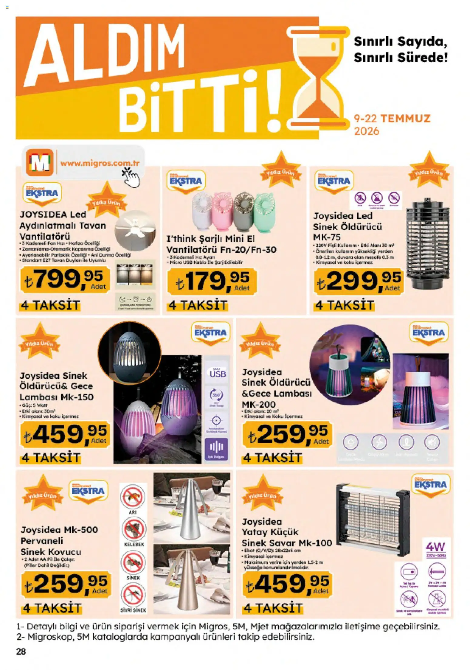 🛍️ Migros Katalog - Migroskop, 09 Temmuz 2026 itibariyle » Özel fırsatları keşfedin ve bugün tasarruf edin! 💰 | Türkiye