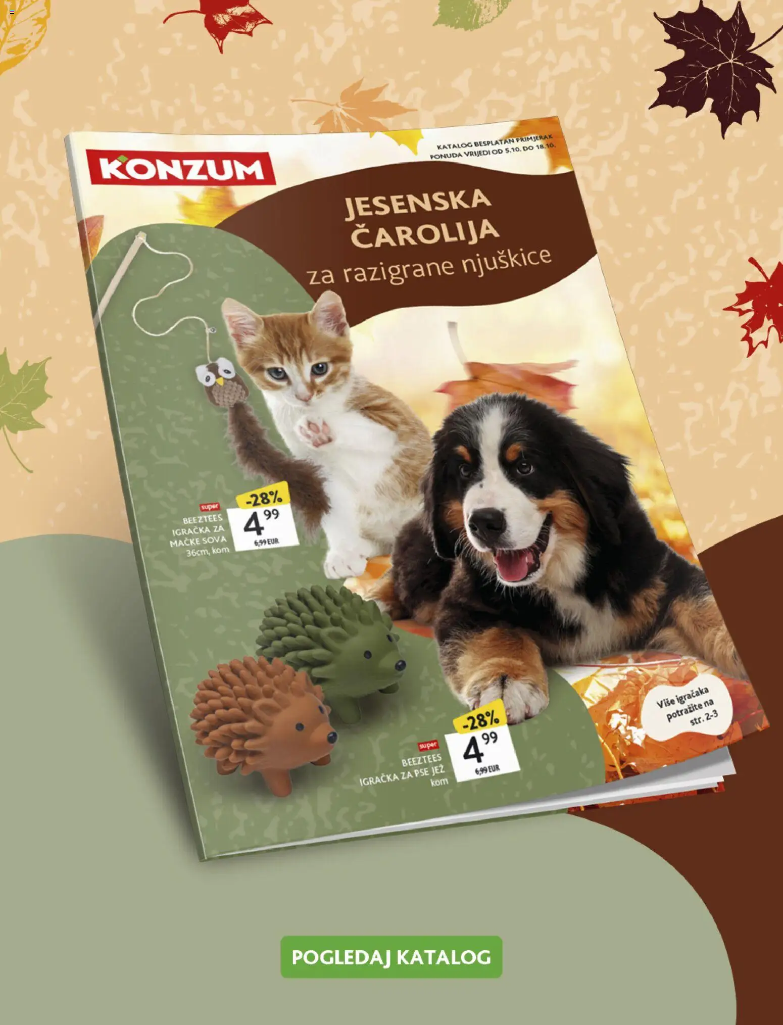 Konzum HR akciós újság Akciós újság in Magyarország