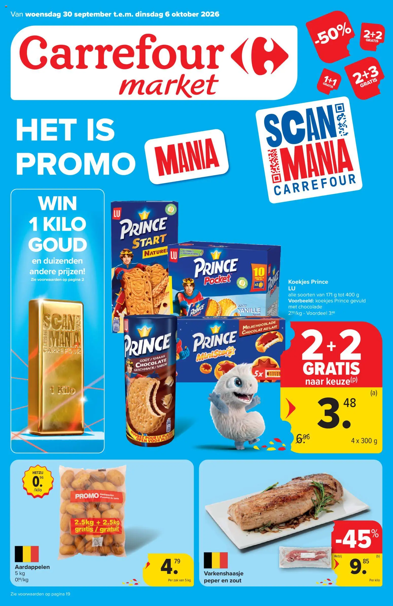 Carrefour market folder Folder in België