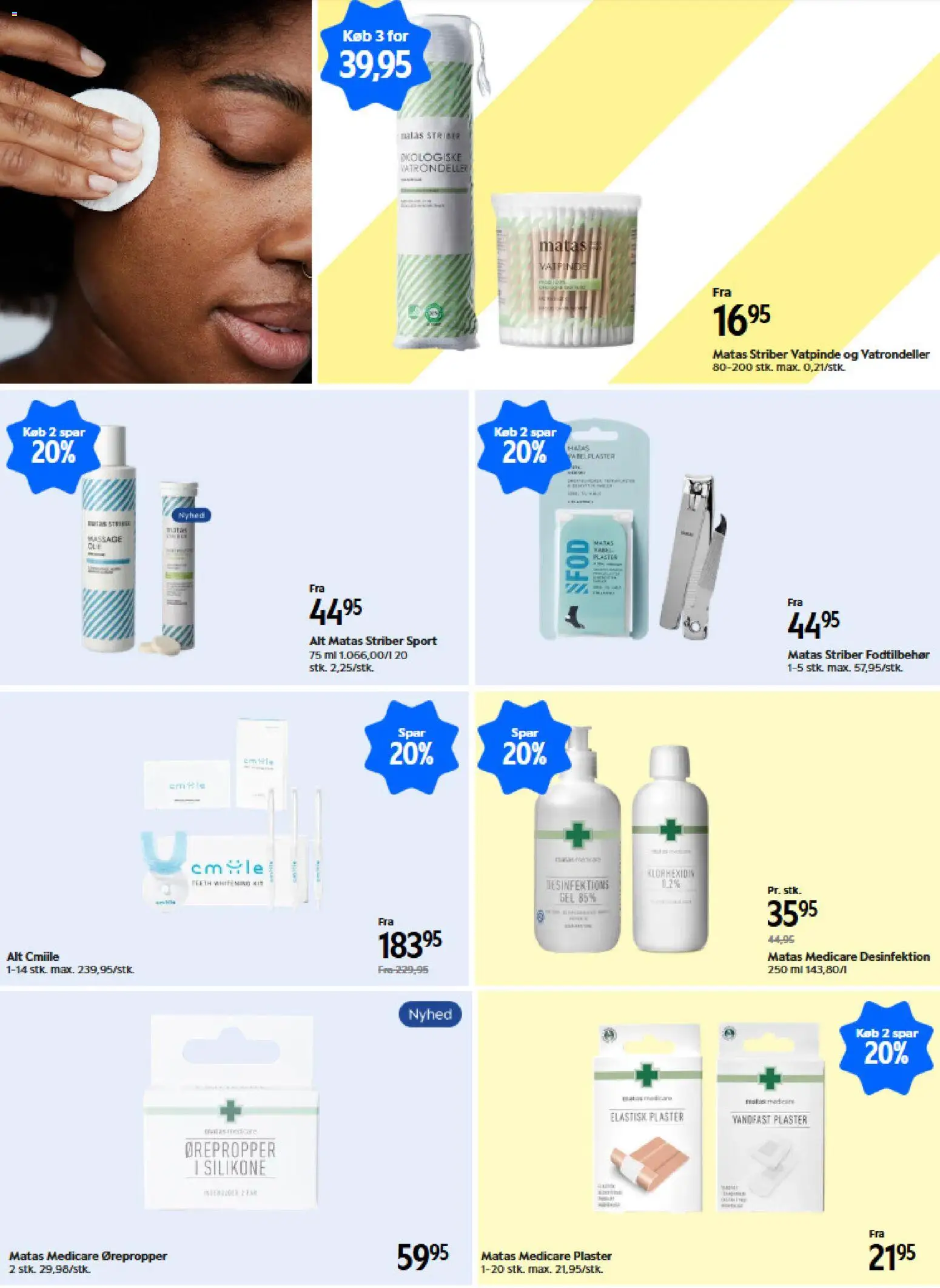 🛍️ Matas - Tilbudsavis fra 02/07/2026 » Se eksklusive tilbud og spar penge i dag! 💰 | Danmark