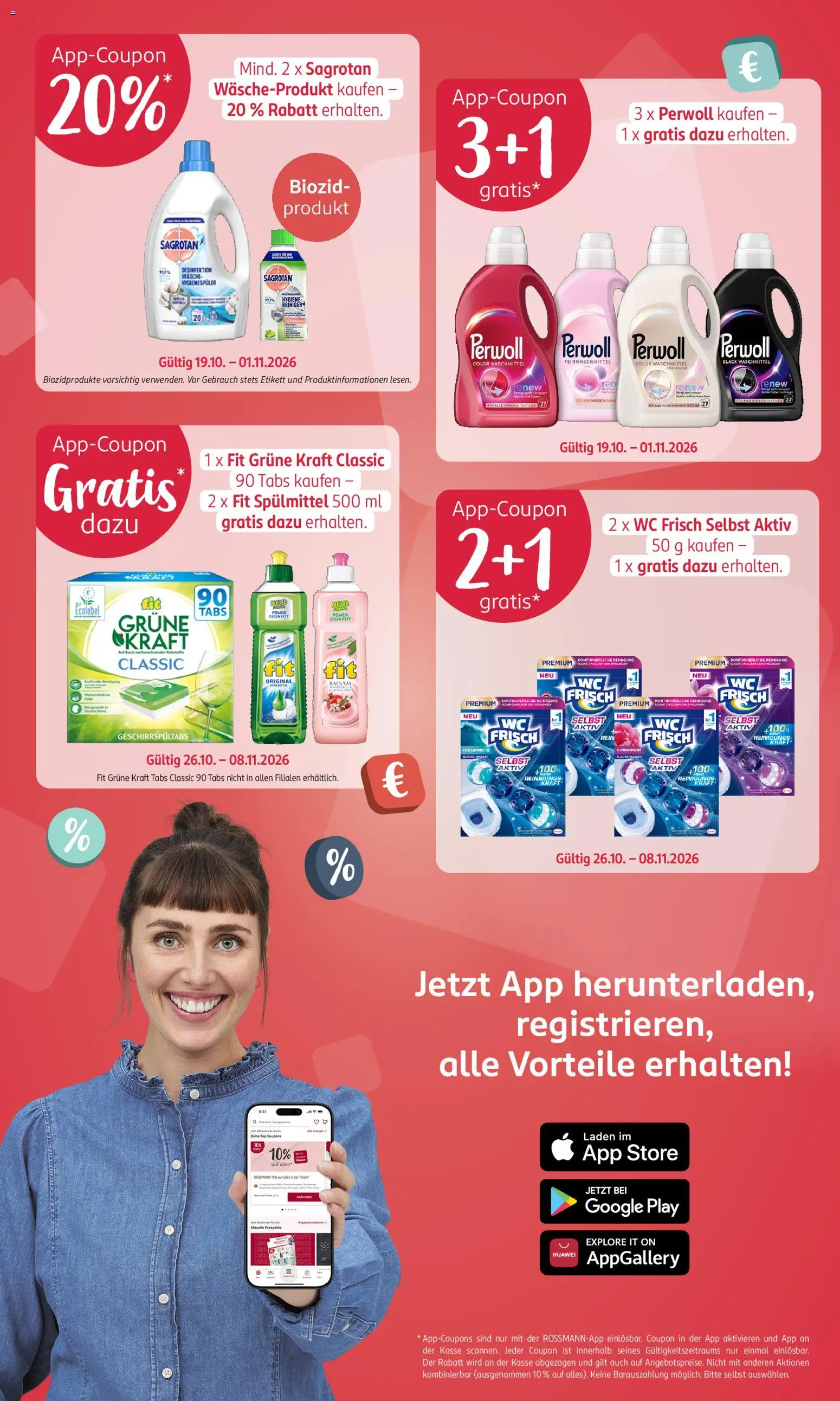 Rossmann Pre Black Week Prospekt in Deutschland