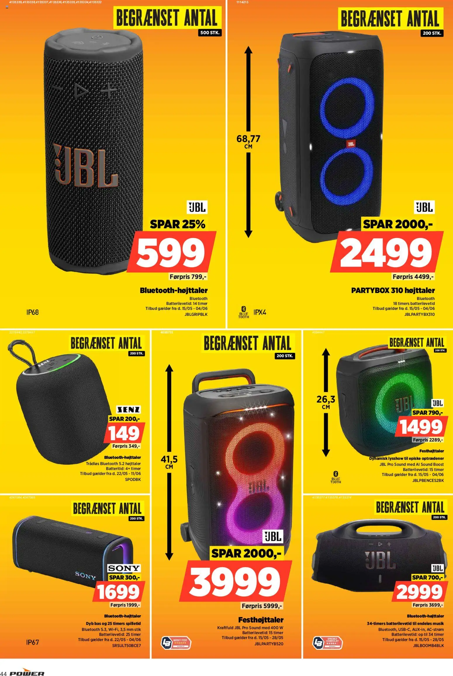 🛍️ Power - Tilbudsavis fra 22/05/2026 » Se eksklusive tilbud og spar penge i dag! 💰 | Danmark