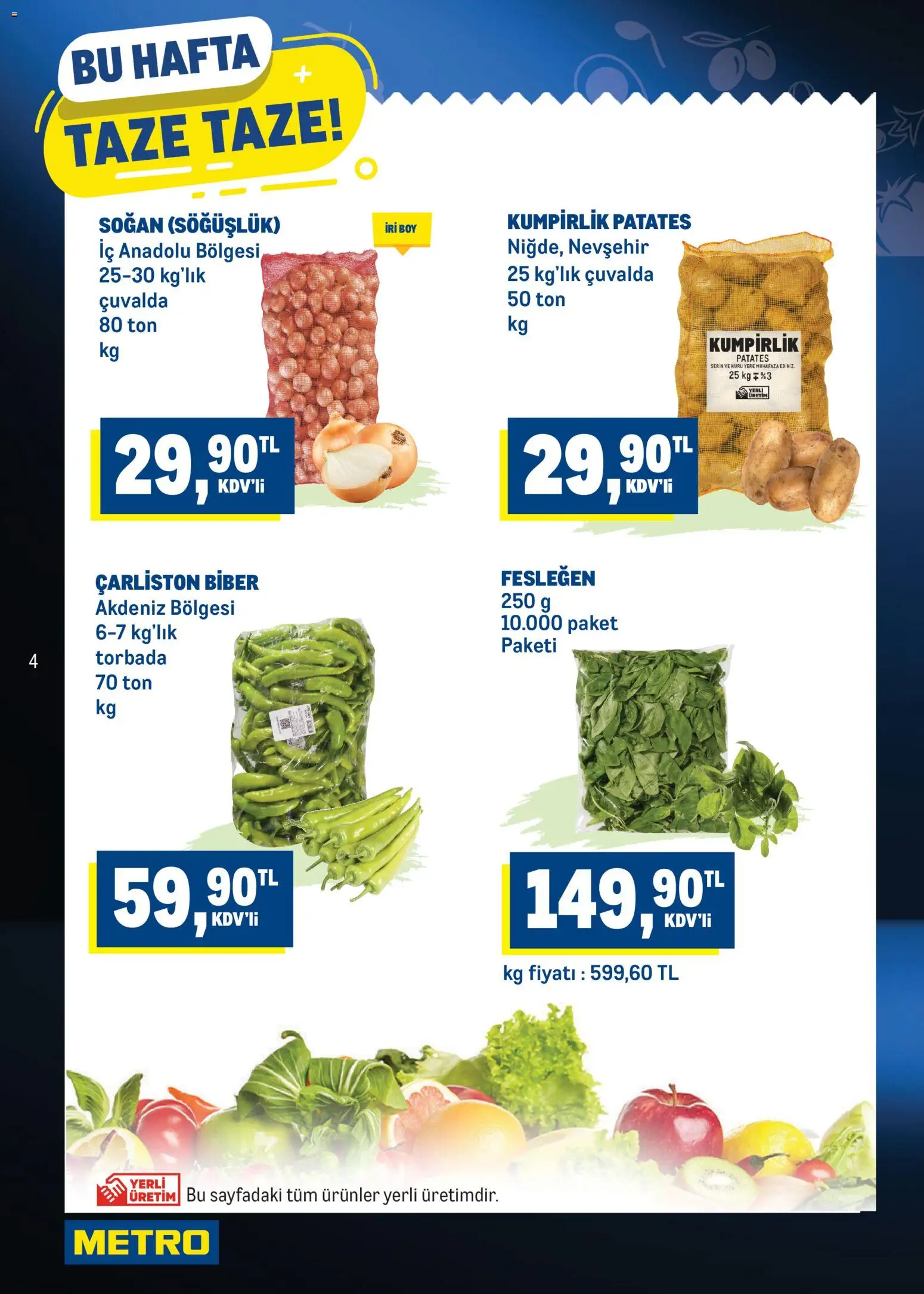 Metro - Katalog Katalog in Türkiye